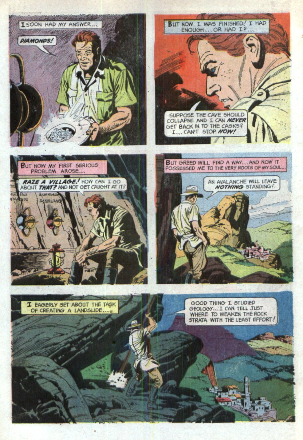 Read online Boris Karloff Tales of Mystery comic -  Issue #13 - 10