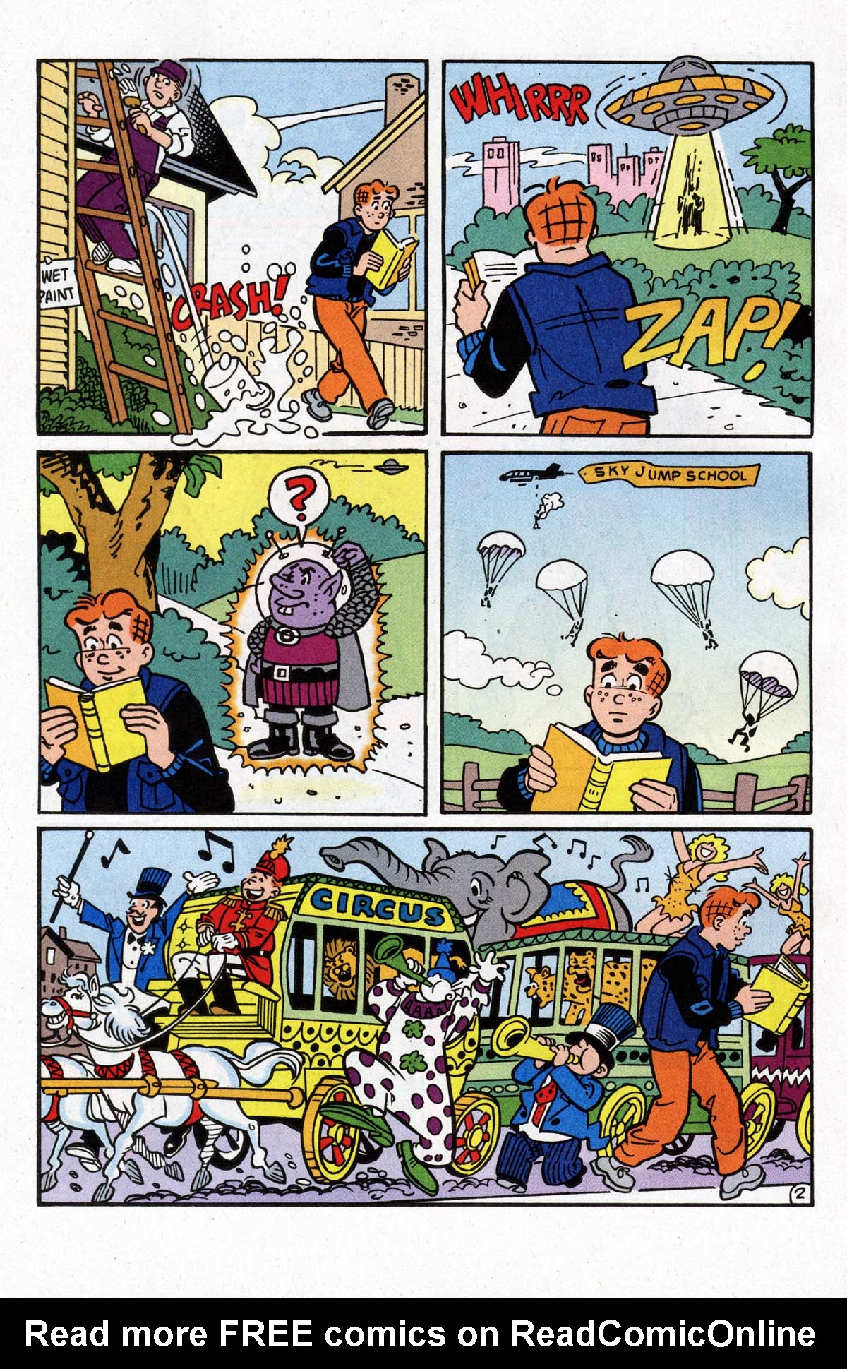 Read online Archie (1960) comic -  Issue #528 - 16