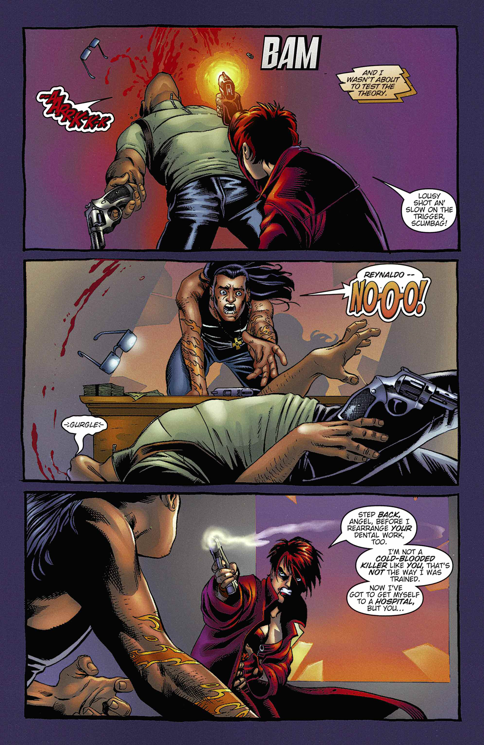 Read online Painkiller Jane (1997) comic -  Issue # TPB - 36