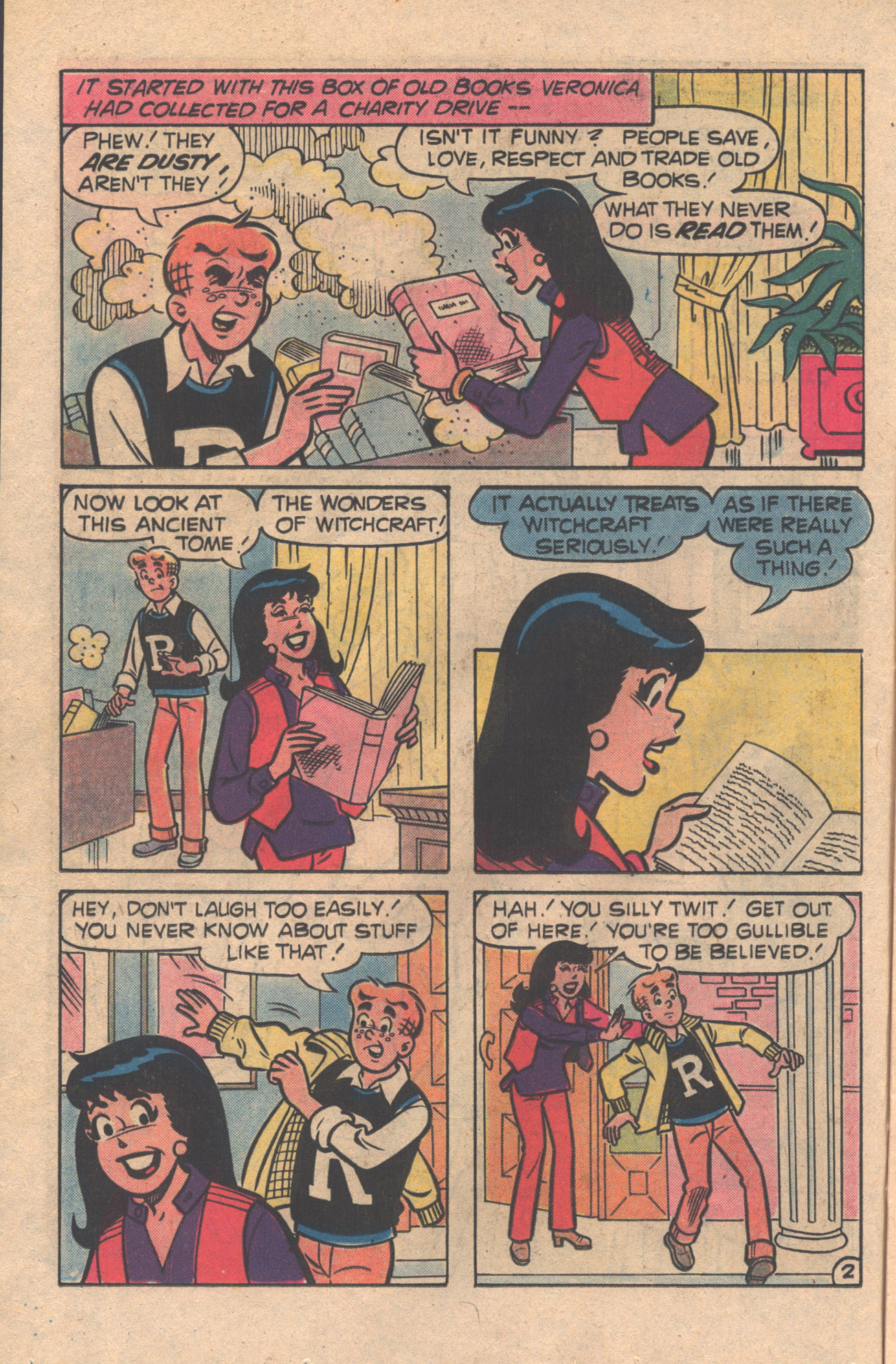 Read online Life With Archie (1958) comic -  Issue #205 - 14
