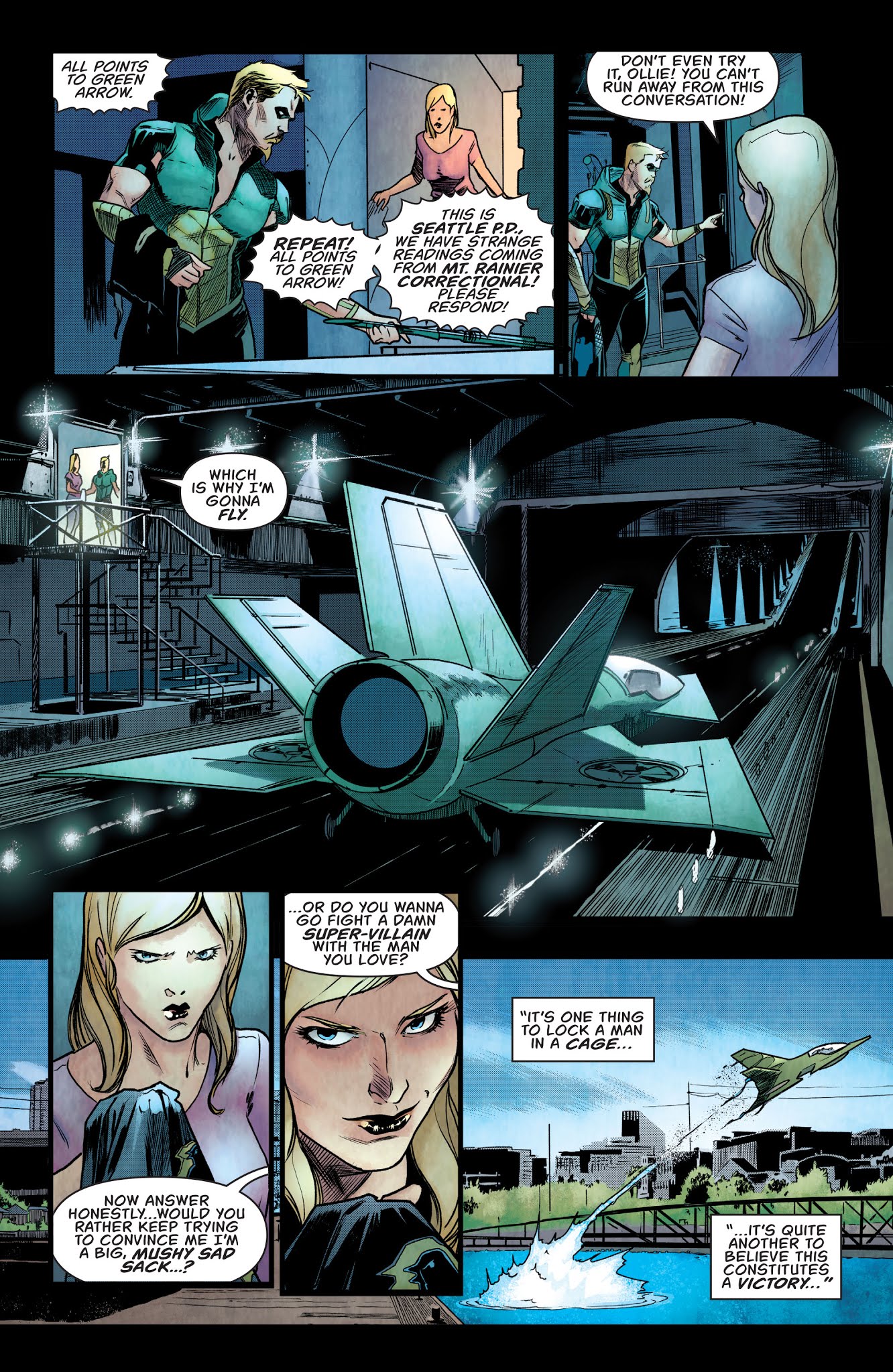 Read online Green Arrow (2016) comic -  Issue #48 - 9