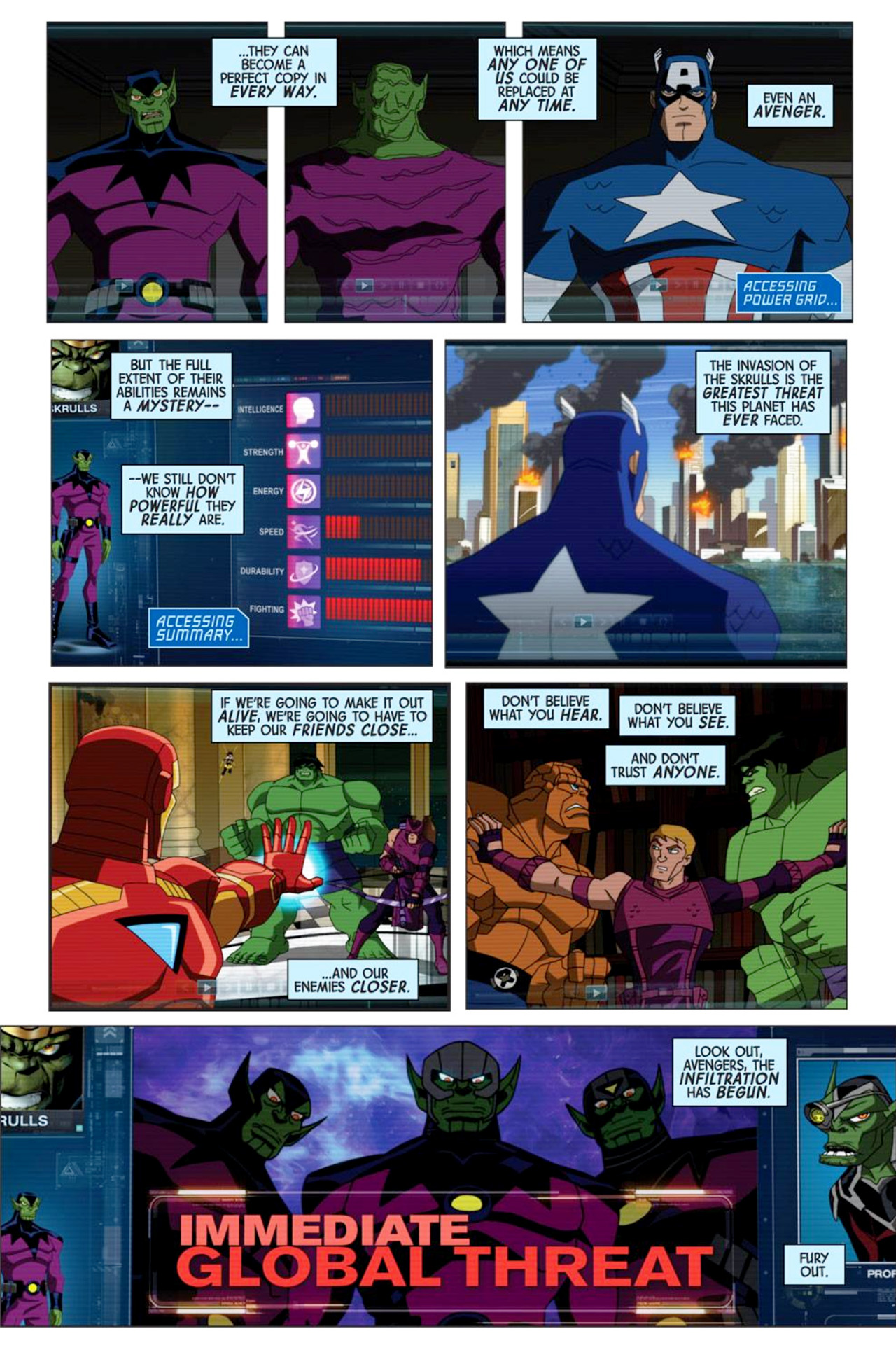 Read online Marvel Universe Avengers Earth's Mightiest Heroes comic -  Issue #7 - 15