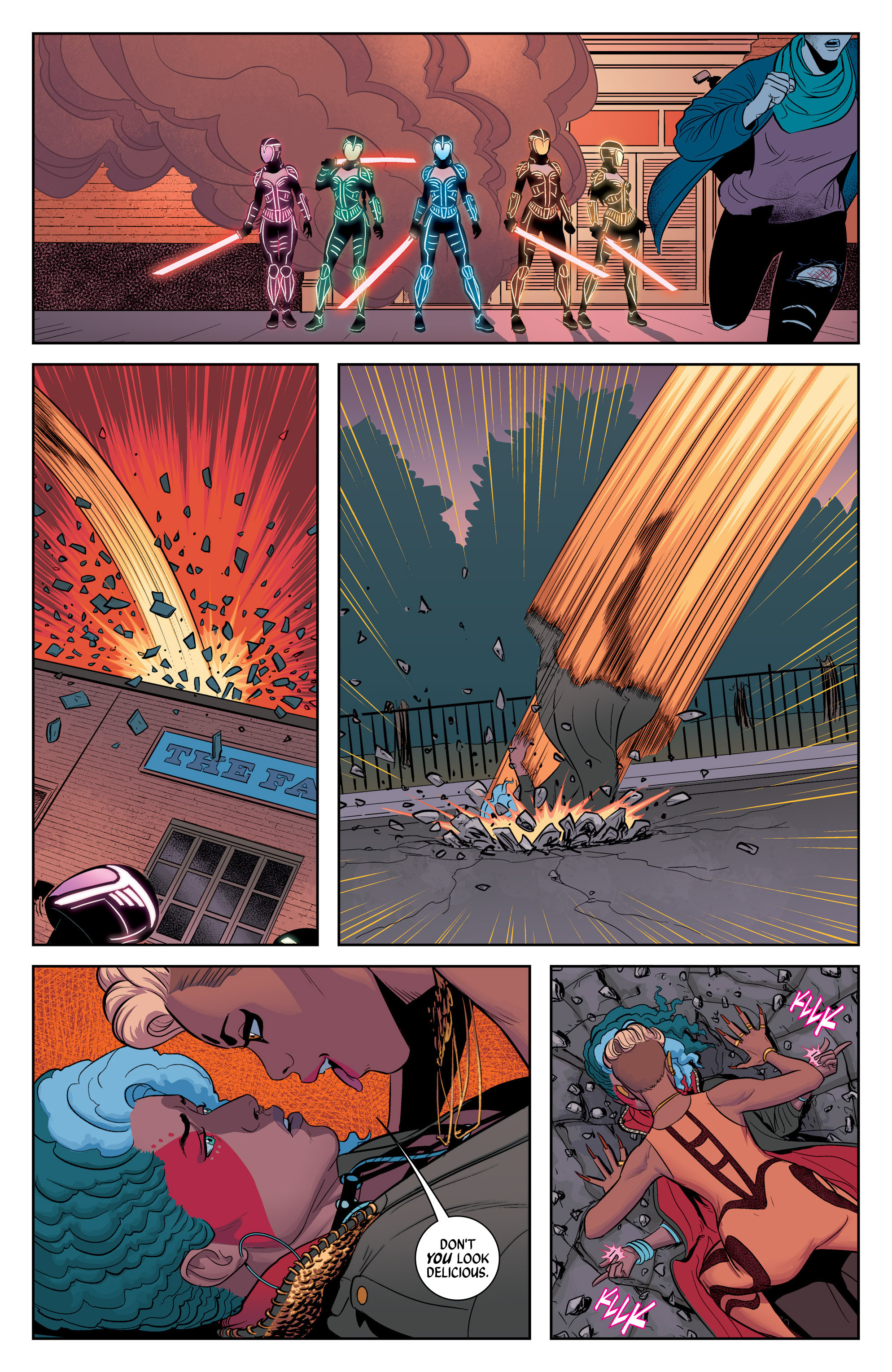 Read online The Wicked   The Divine comic -  Issue #18 - 21