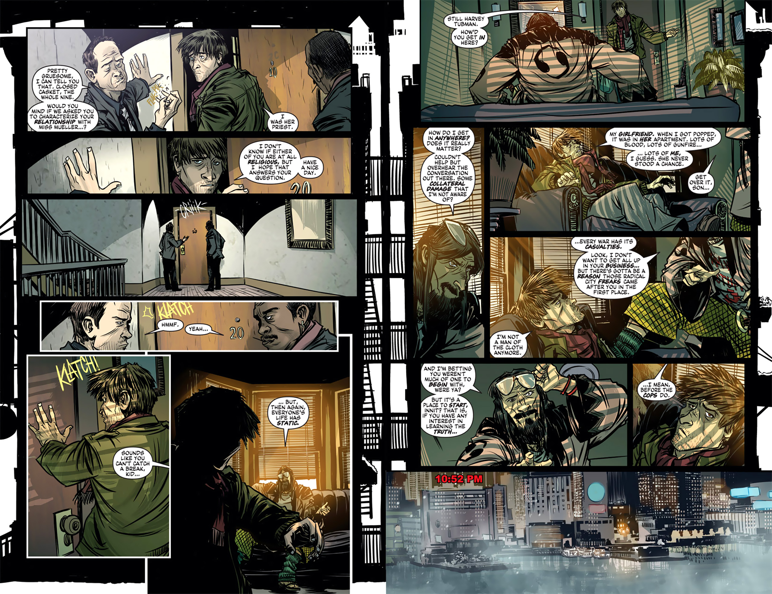 Read online Haunt comic -  Issue #23 - 7