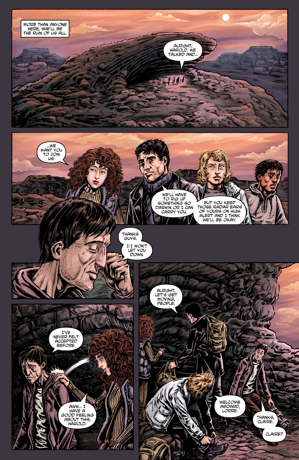 Crossed: Psychopath issue 1 - Page 23