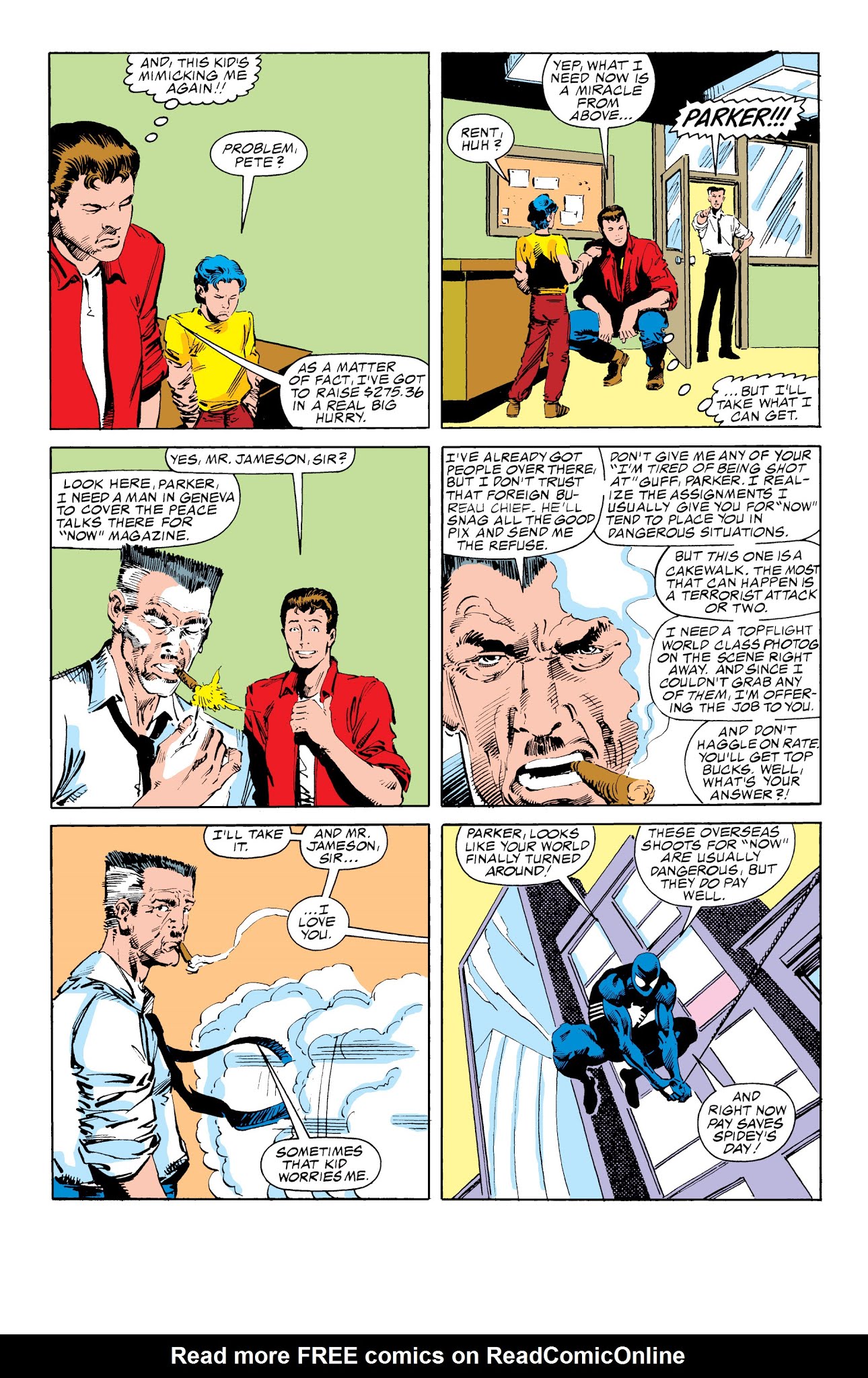 Read online Amazing Spider-Man Epic Collection comic -  Issue # Kraven's Last Hunt (Part 1) - 25
