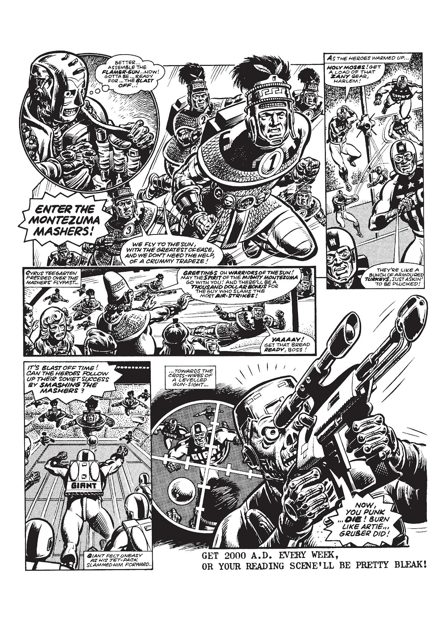 Read online The Complete Harlem Heroes comic -  Issue # TPB - 45