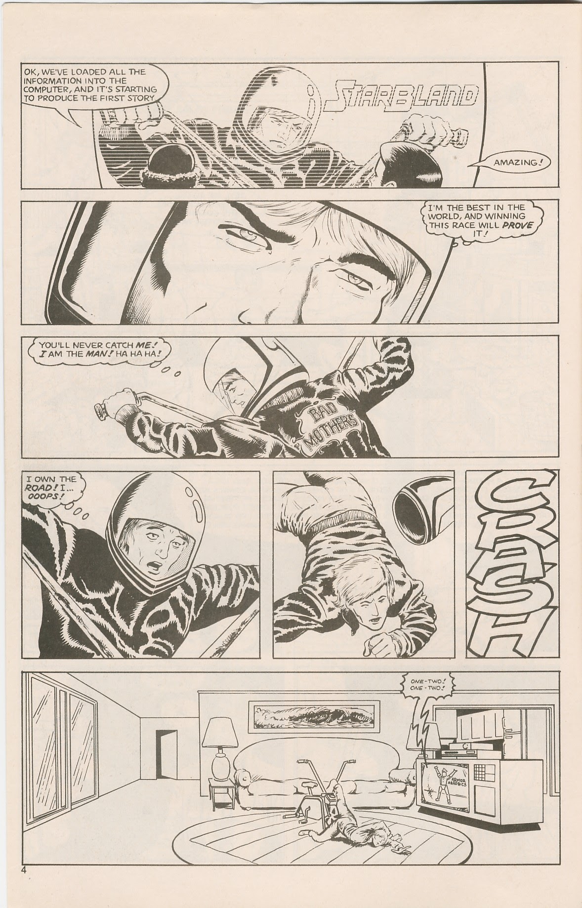 Read online Failed Universe comic -  Issue # Full - 6