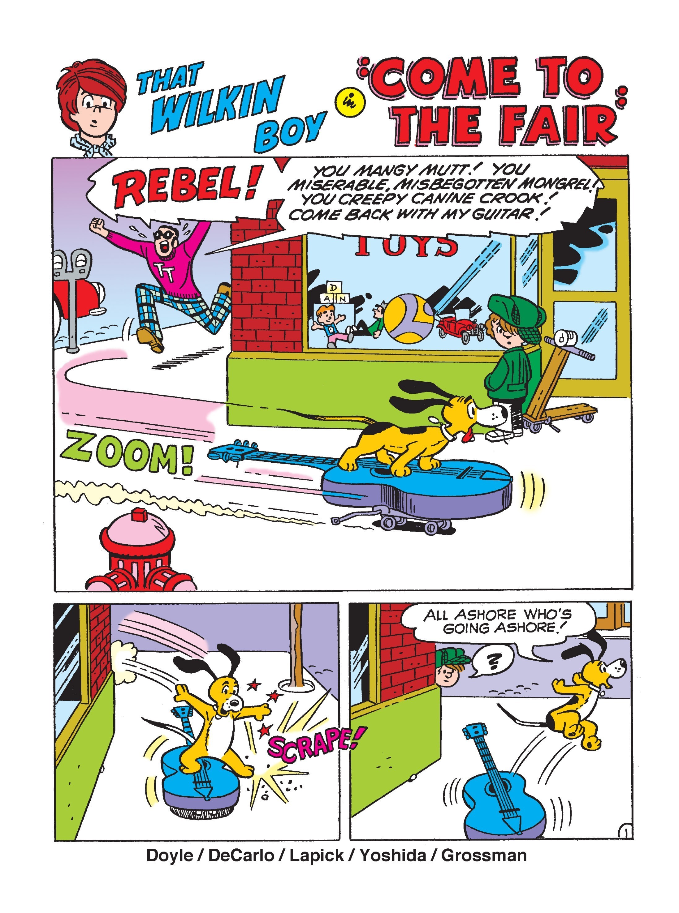 Read online Jughead's Double Digest Magazine comic -  Issue #190 - 128