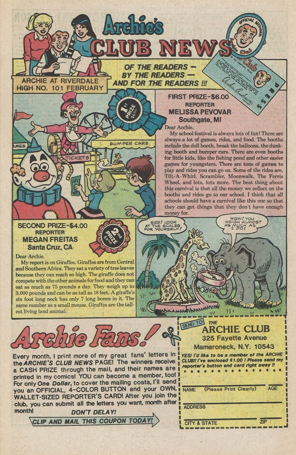 Read online Archie at Riverdale High (1972) comic -  Issue #101 - 26