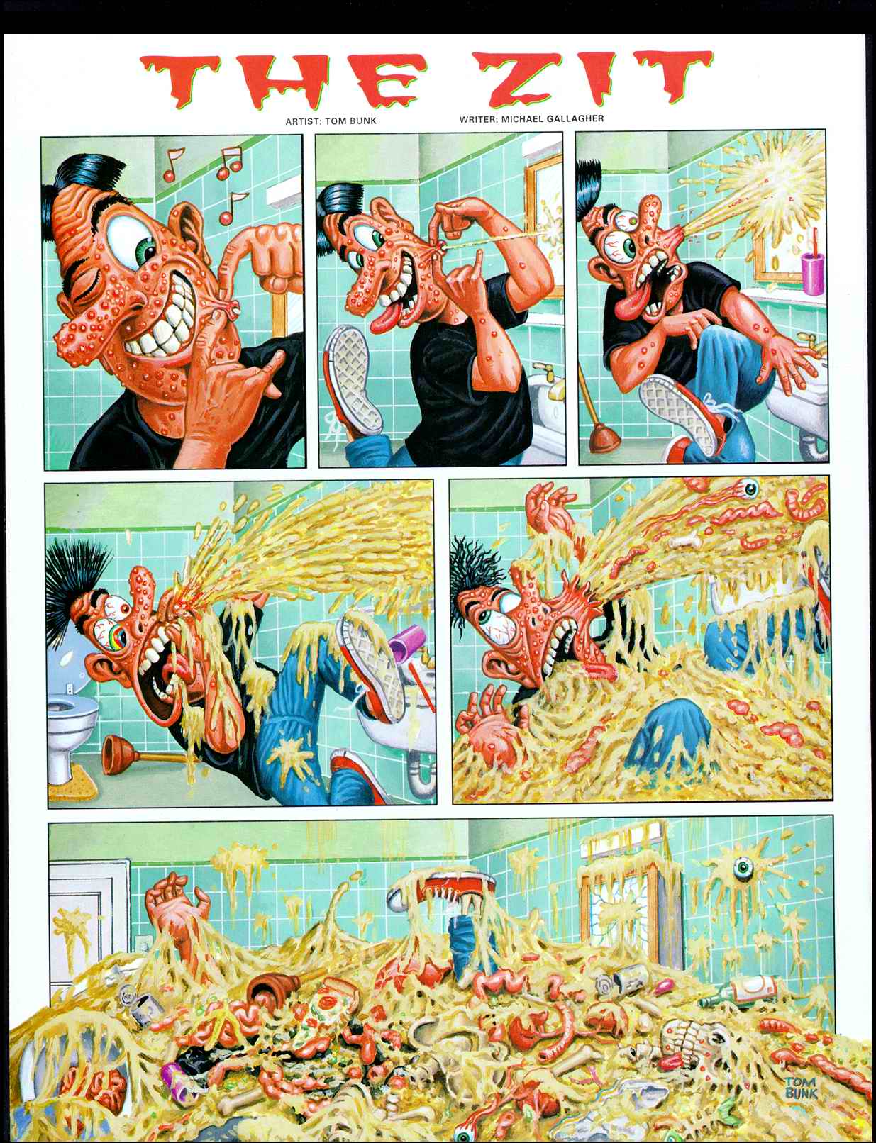 Read online MAD comic -  Issue #345 - 52