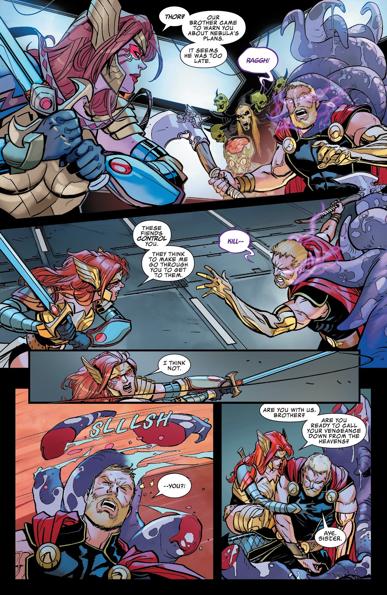 Read online Asgardians of the Galaxy comic -  Issue #5 - 13
