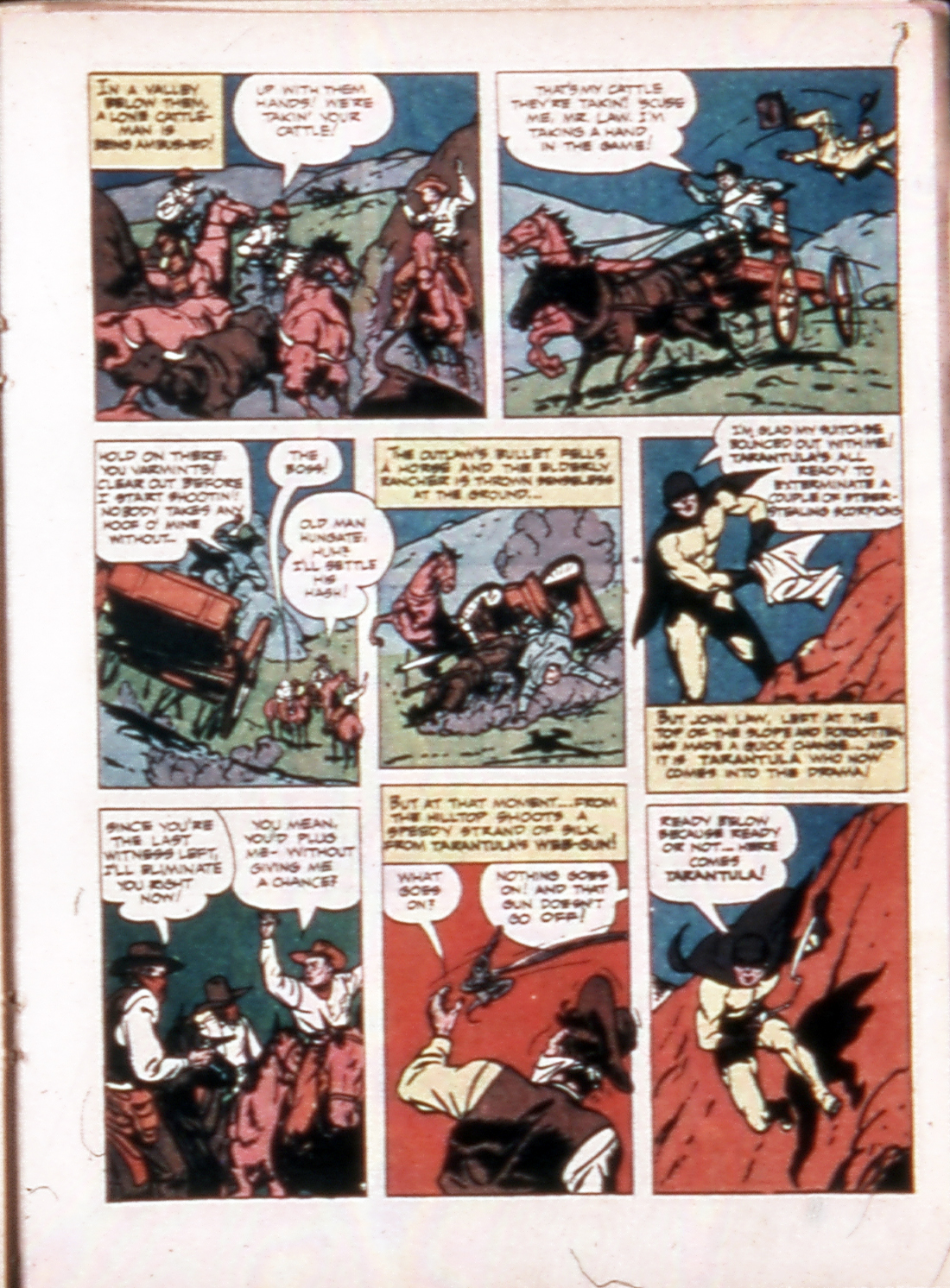 Read online Star Spangled Comics comic -  Issue #11 - 31