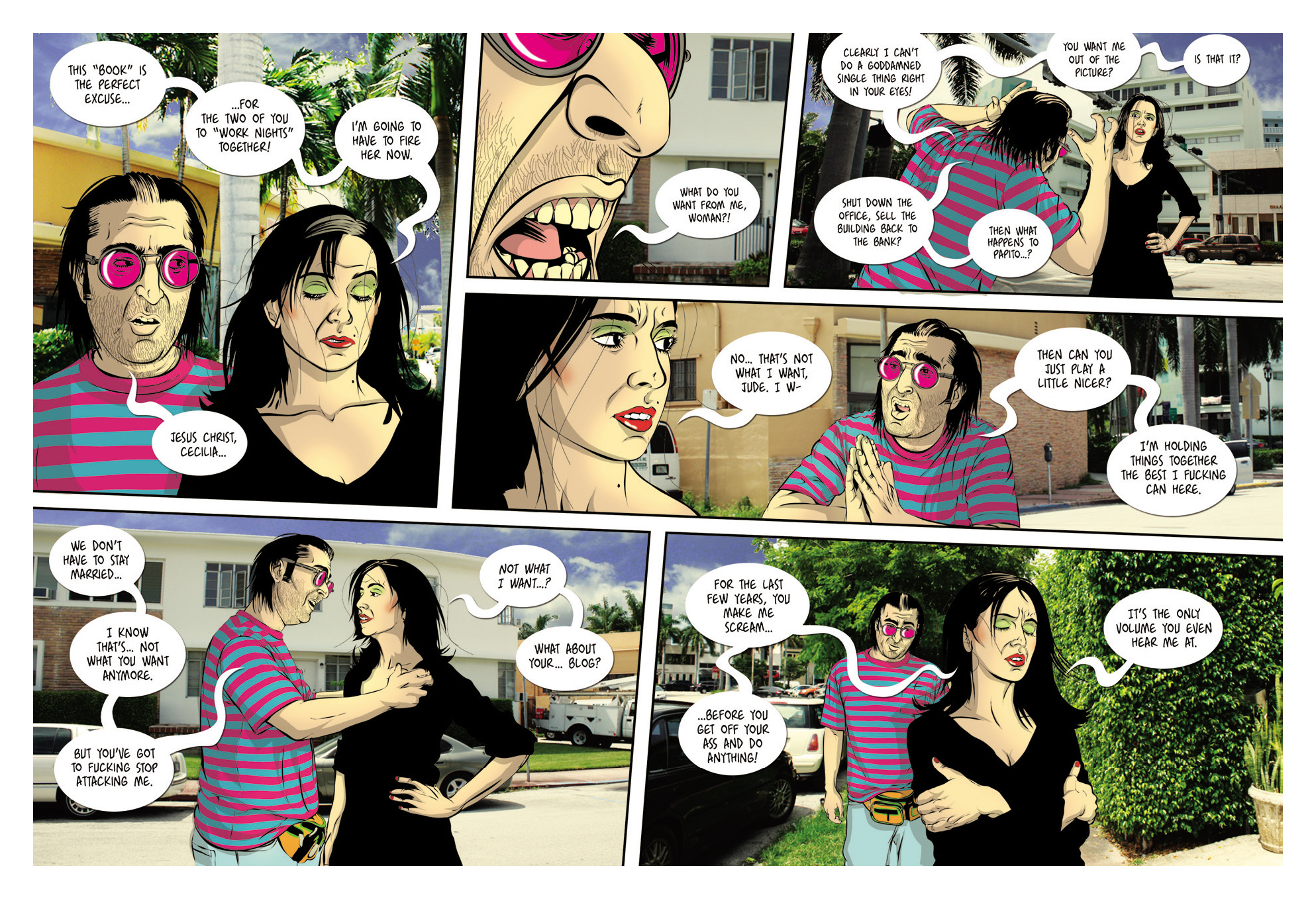 Read online Red Light Properties comic -  Issue # TPB - 189