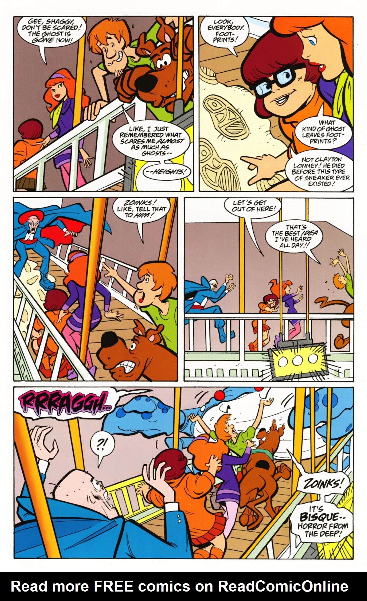 Read online Scooby-Doo: Where Are You? comic -  Issue #5 - 29