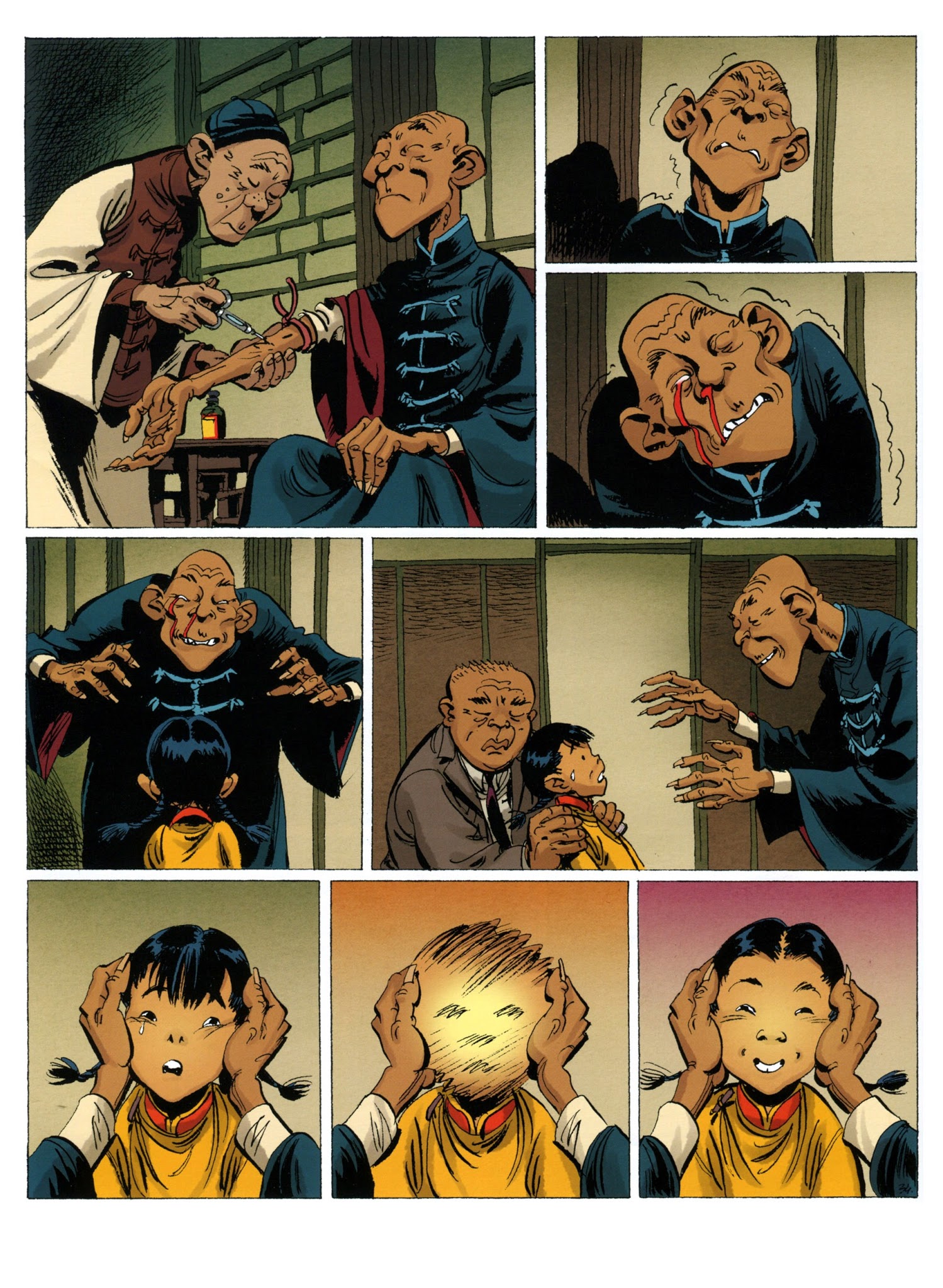 Read online Tigresse Blanche comic -  Issue #7 - 38