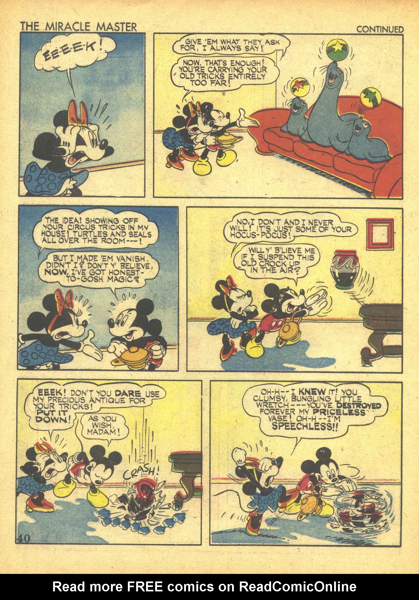 Read online Walt Disney's Comics and Stories comic -  Issue #19 - 42