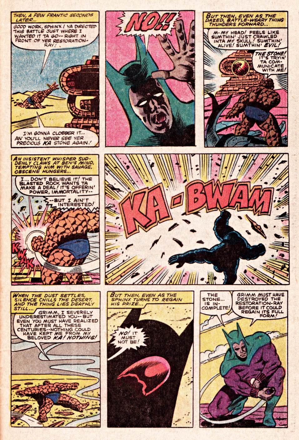 Marvel Two-In-One (1974) issue 91 - Page 22