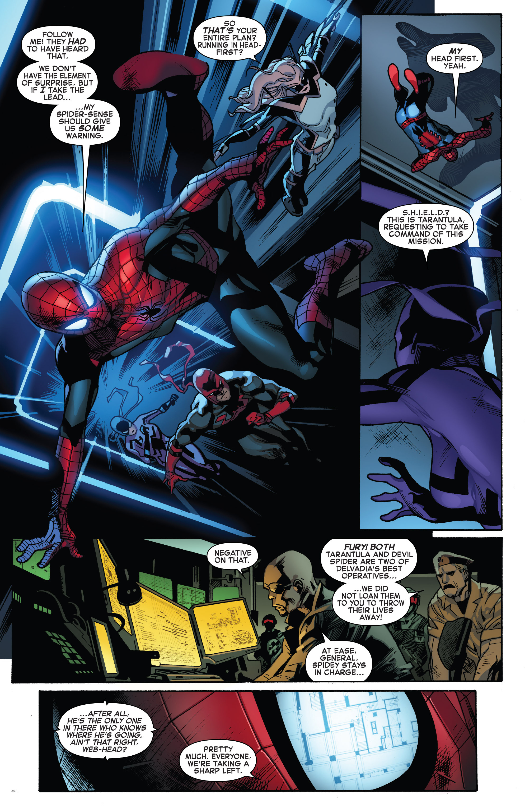 Read online The Amazing Spider-Man (2015) comic -  Issue #25 - 5