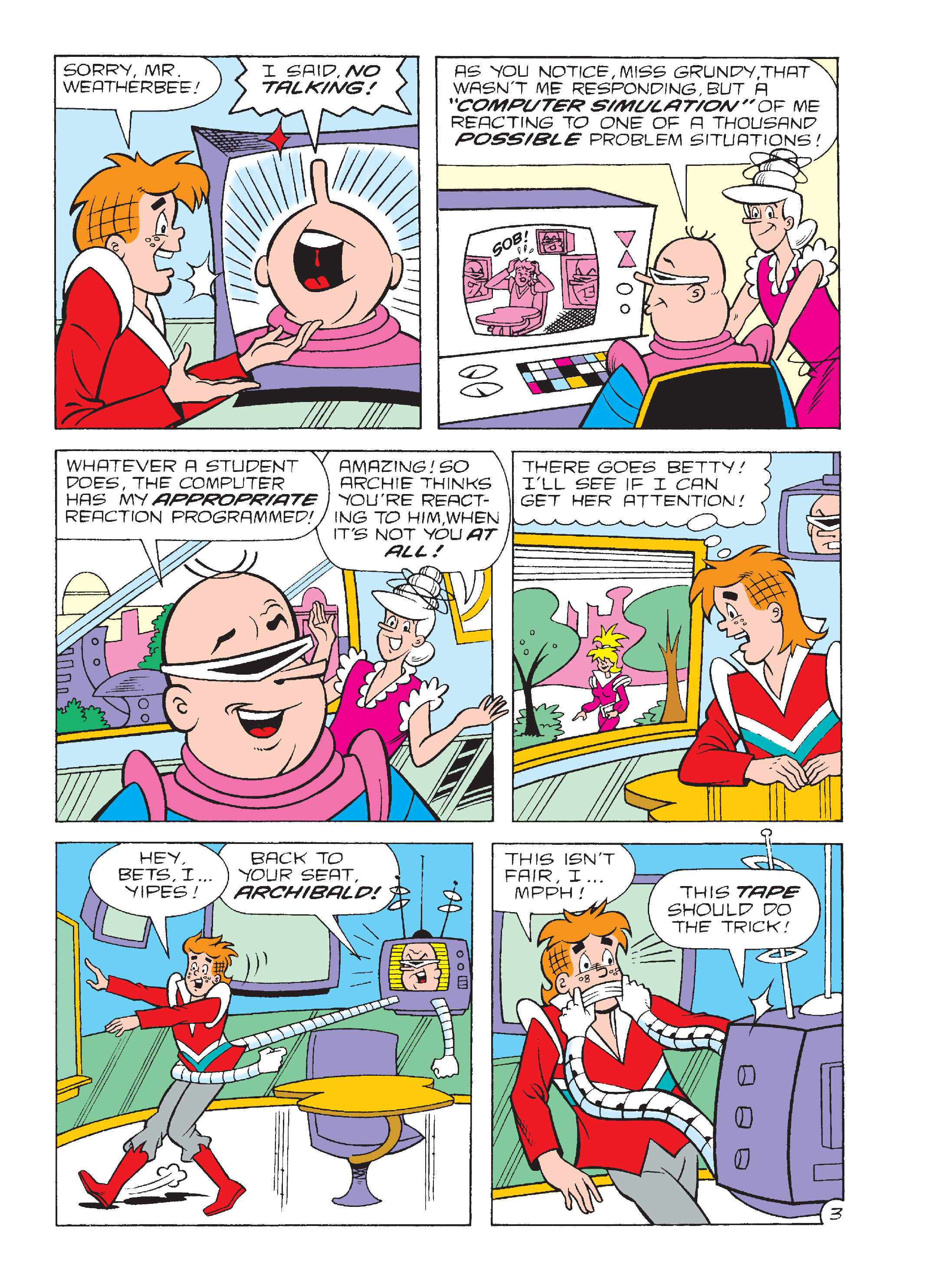 Read online World of Archie Double Digest comic -  Issue #64 - 128