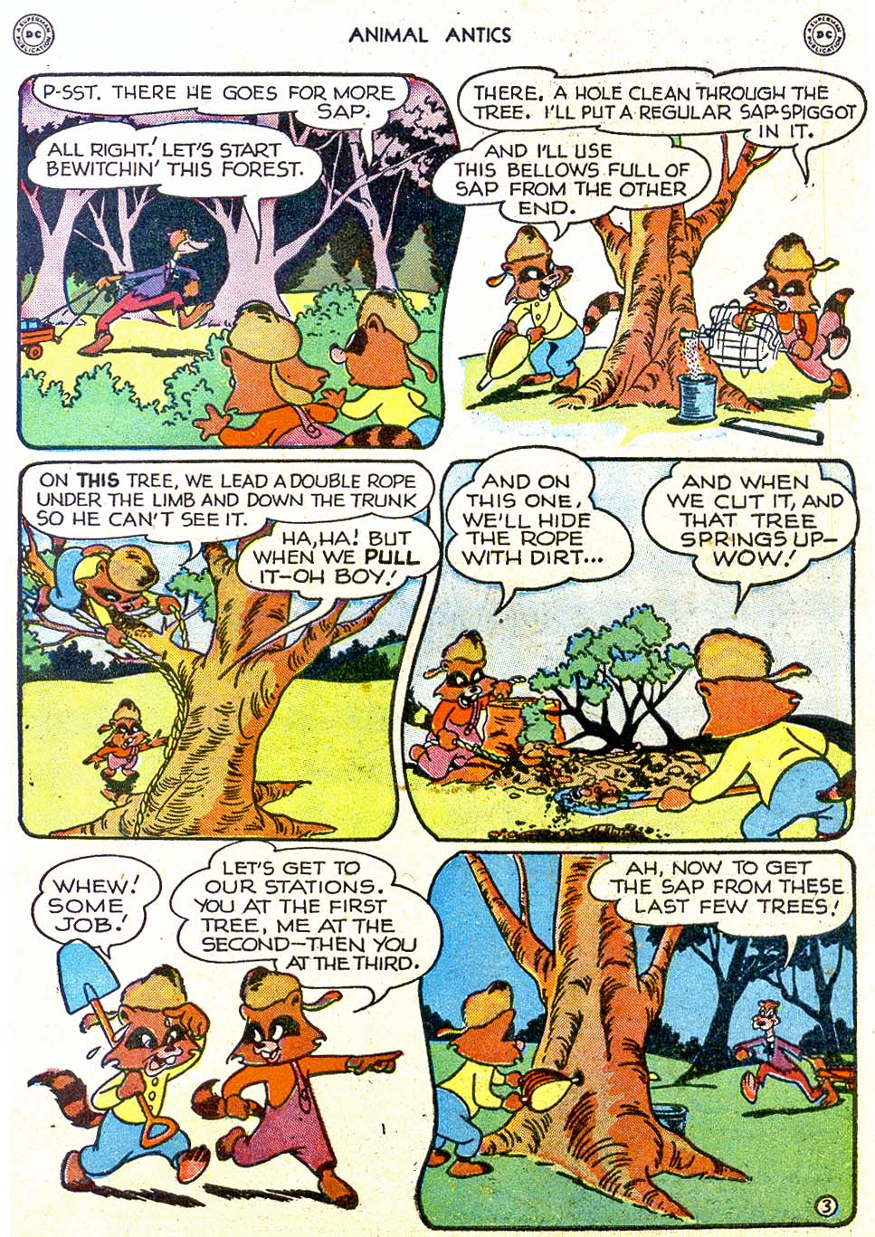 Read online Animal Antics comic -  Issue #15 - 5