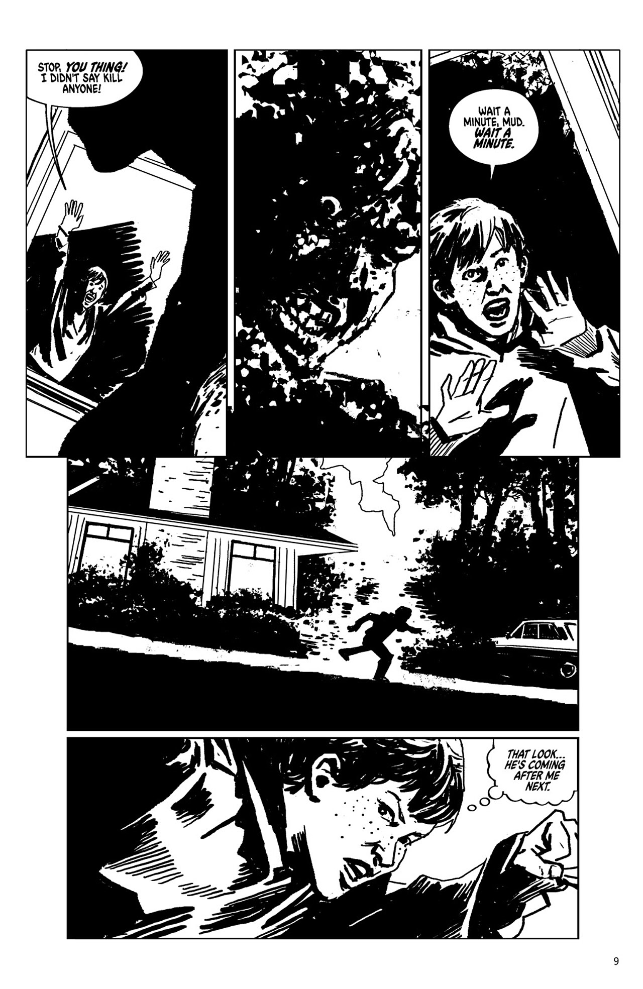 Read online Creepy (2009) comic -  Issue #7 - 11