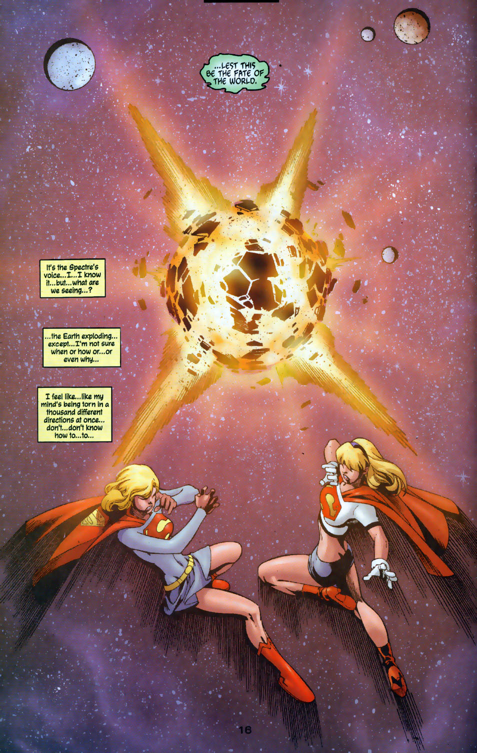 Read online Supergirl (1996) comic -  Issue #78 - 17