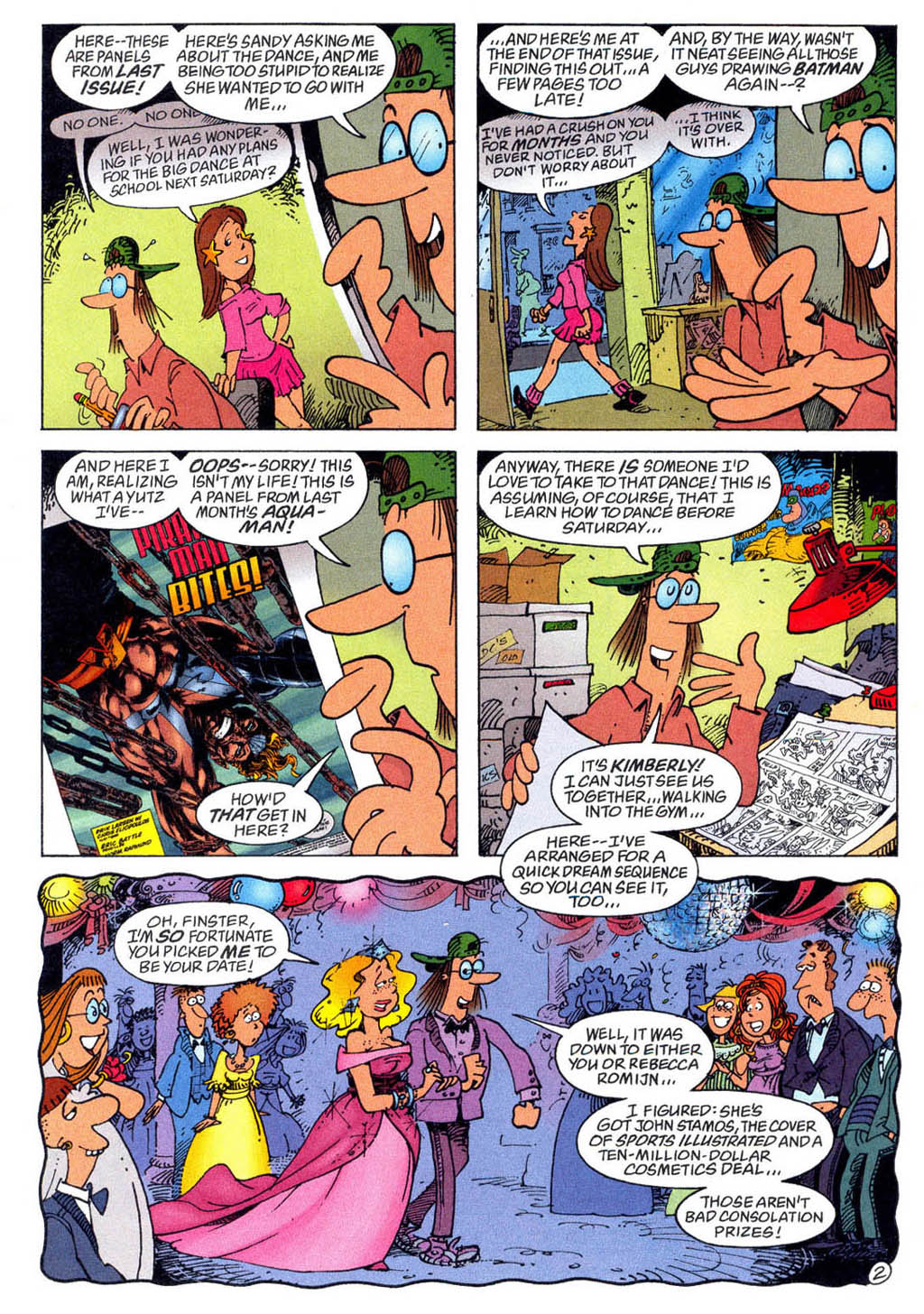 Read online Fanboy comic -  Issue #6 - 3