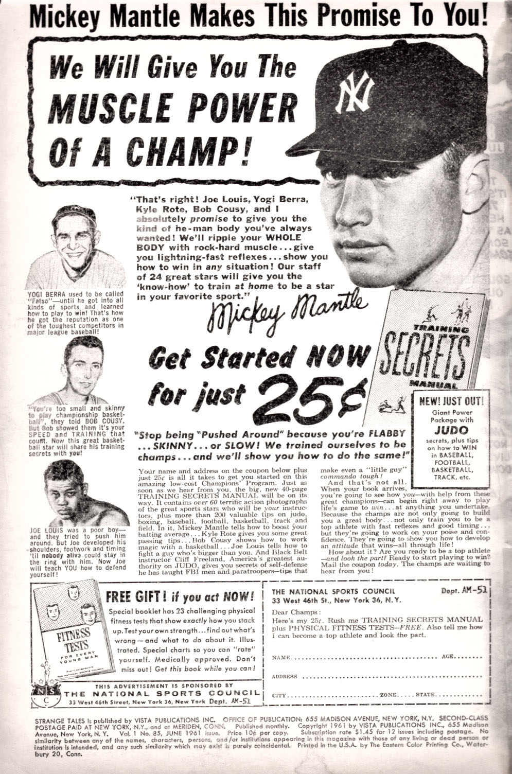 Read online Strange Tales (1951) comic -  Issue #85 - 2
