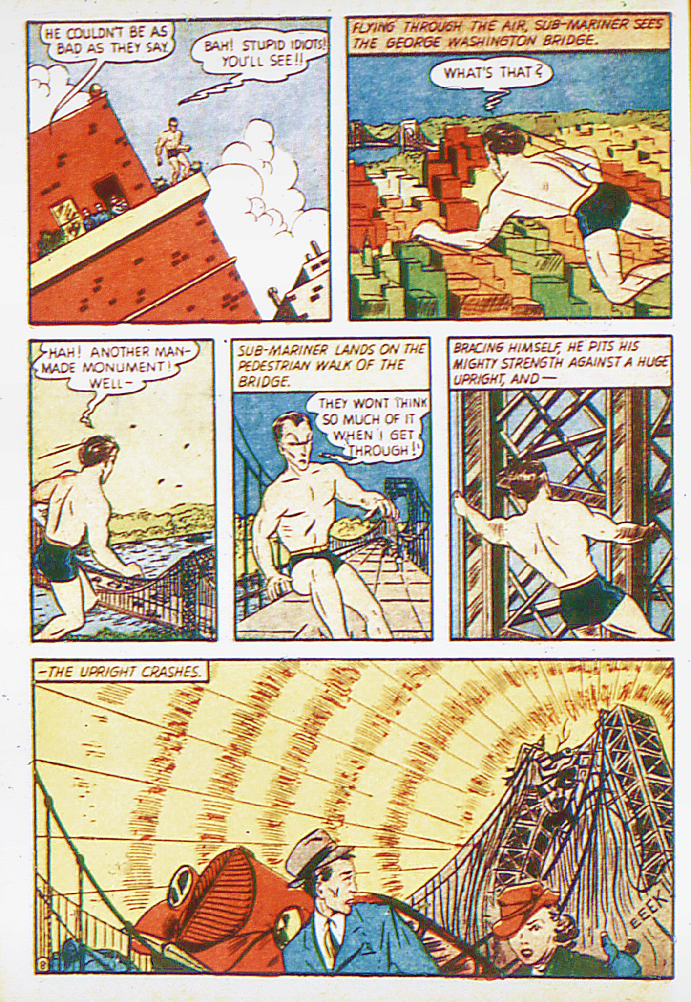 Read online Marvel Mystery Comics comic -  Issue #8 - 10
