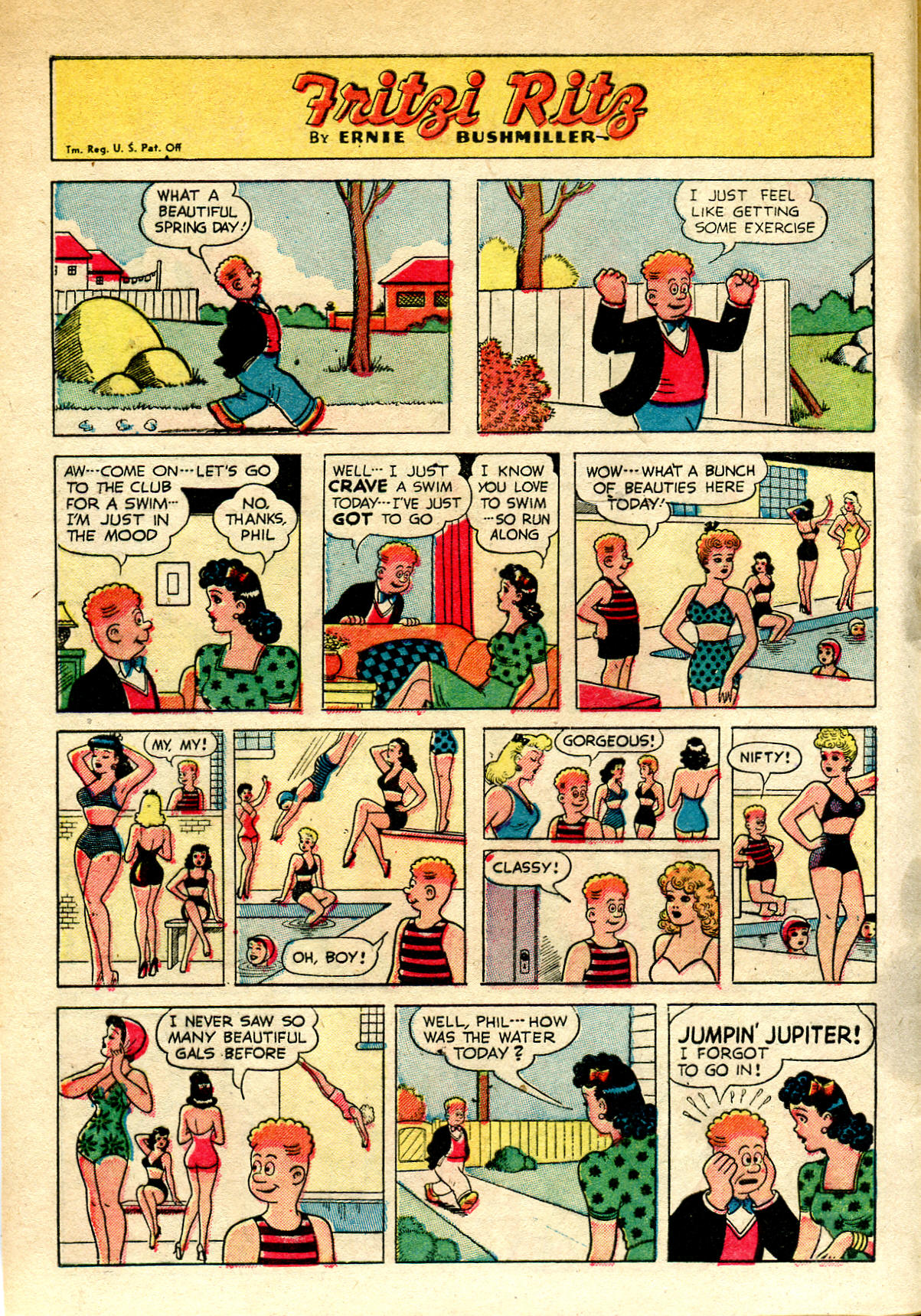 Read online United Comics comic -  Issue #15 - 9