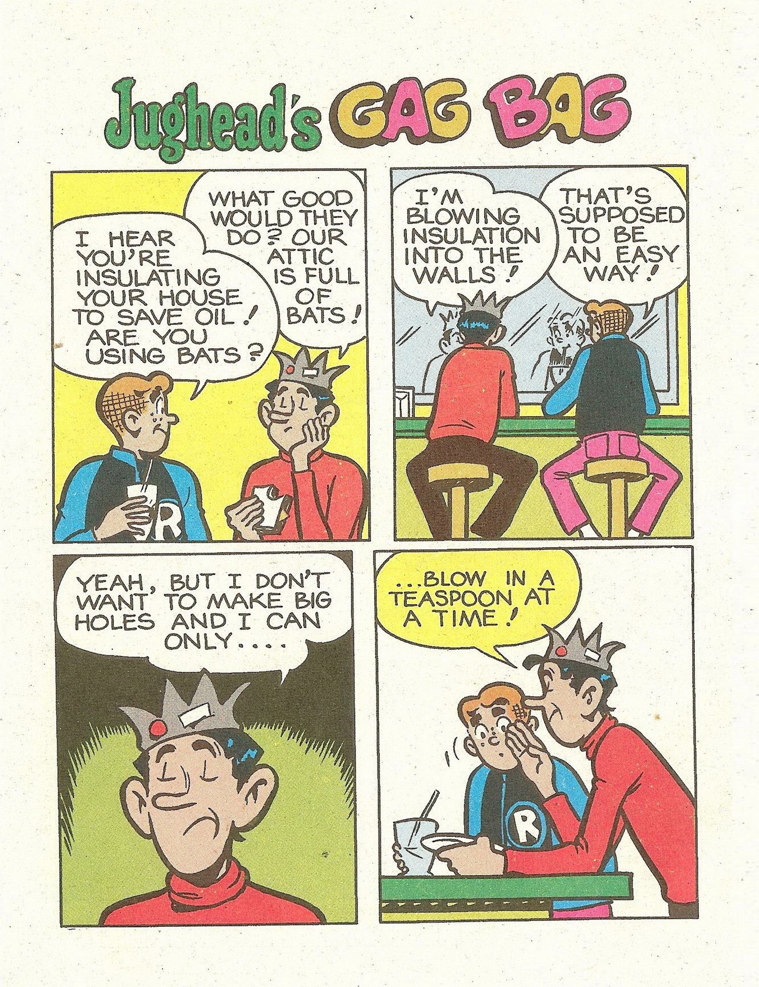 Read online Jughead Jones Comics Digest comic -  Issue #94 - 84