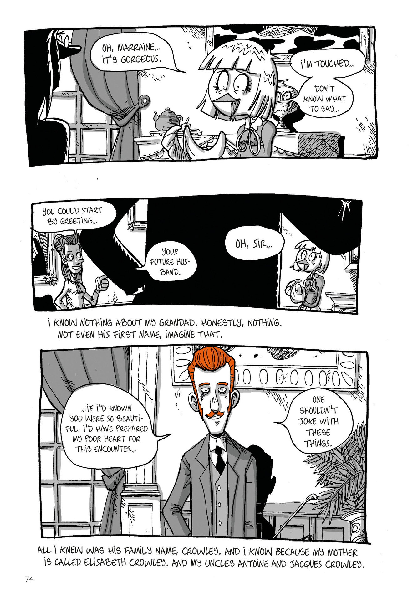 Read online Forget My Name comic -  Issue # TPB (Part 1) - 74