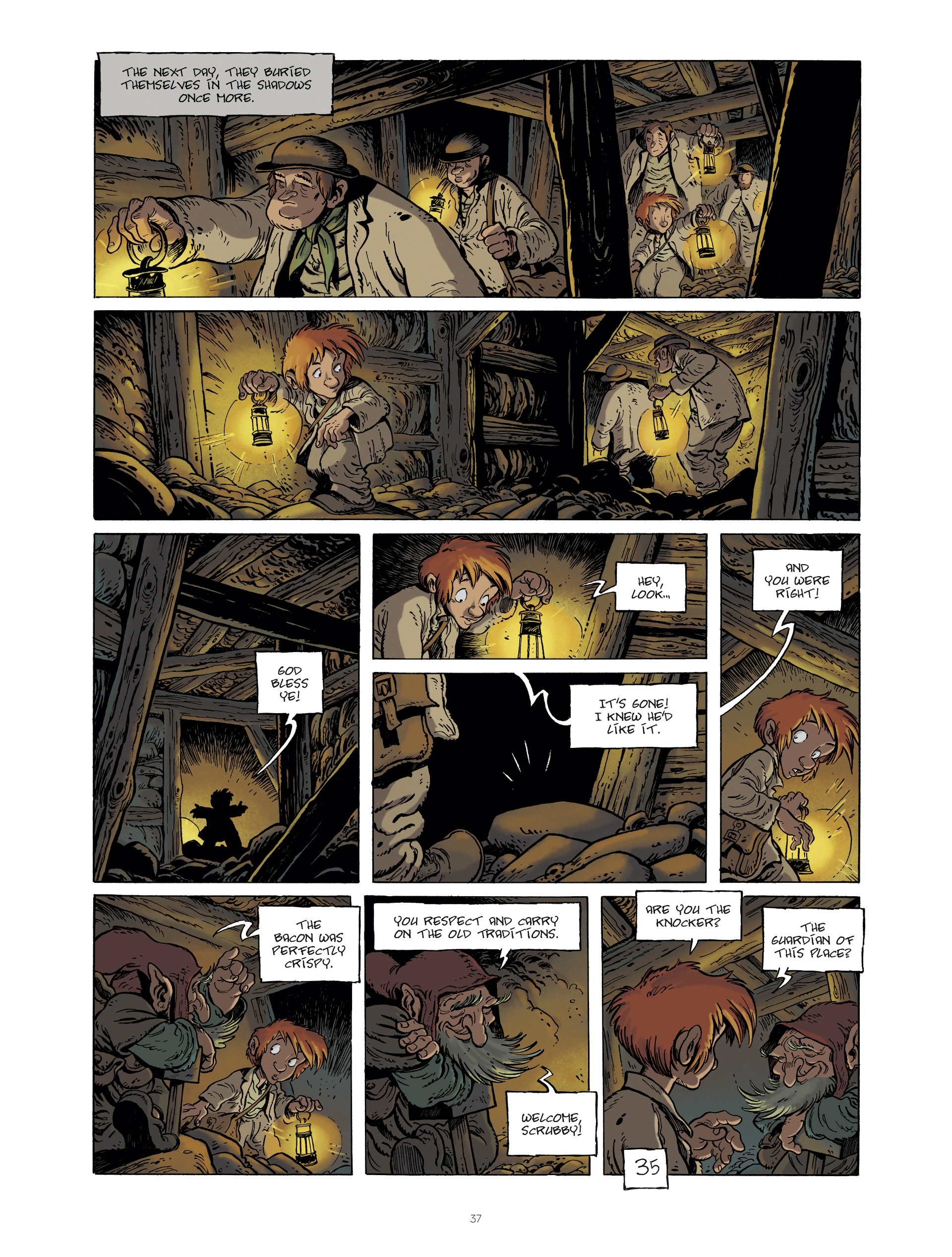 Read online The Legend of the Changeling comic -  Issue #2 - 37