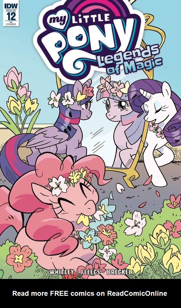 Read online My Little Pony: Legends of Magic comic -  Issue #12 - 3