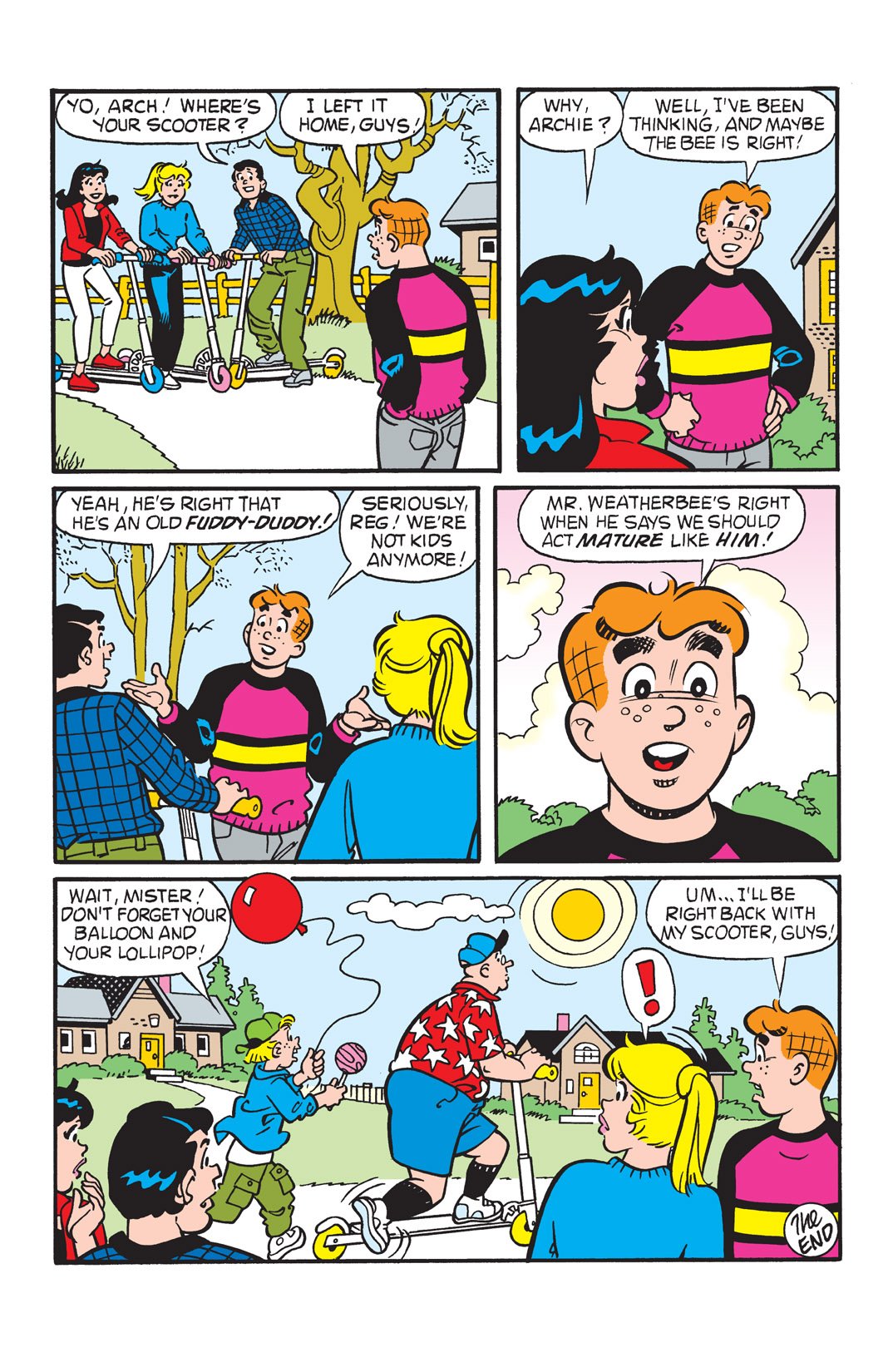 Read online Archie (1960) comic -  Issue #508 - 26