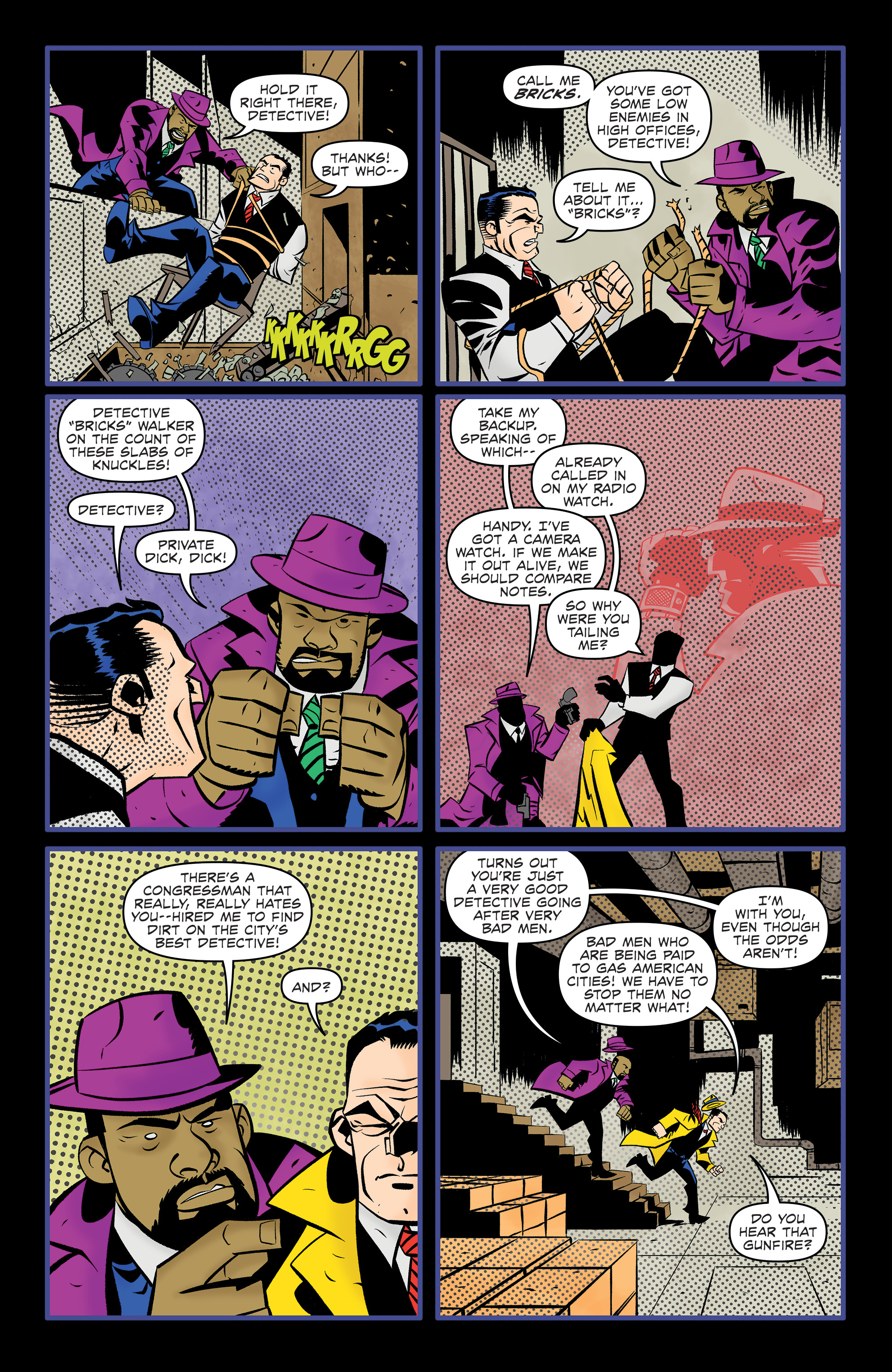 Read online Dick Tracy Forever comic -  Issue # _TPB - 40