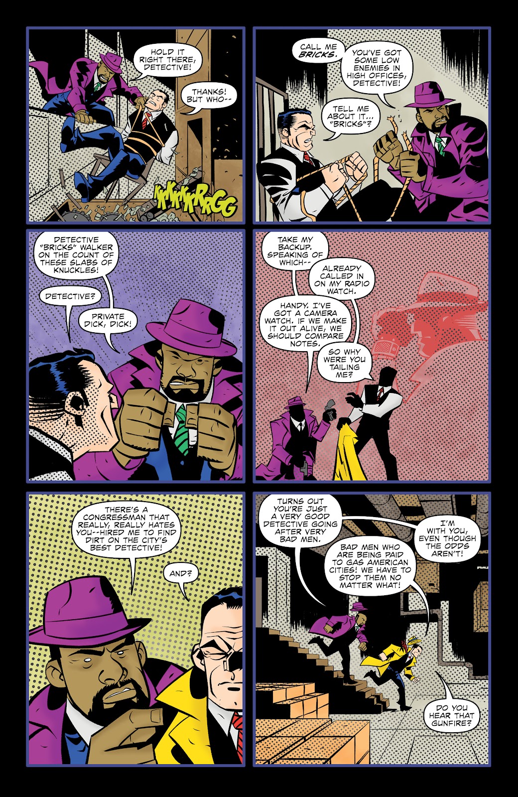 Dick Tracy Forever issue TPB - Page 40
