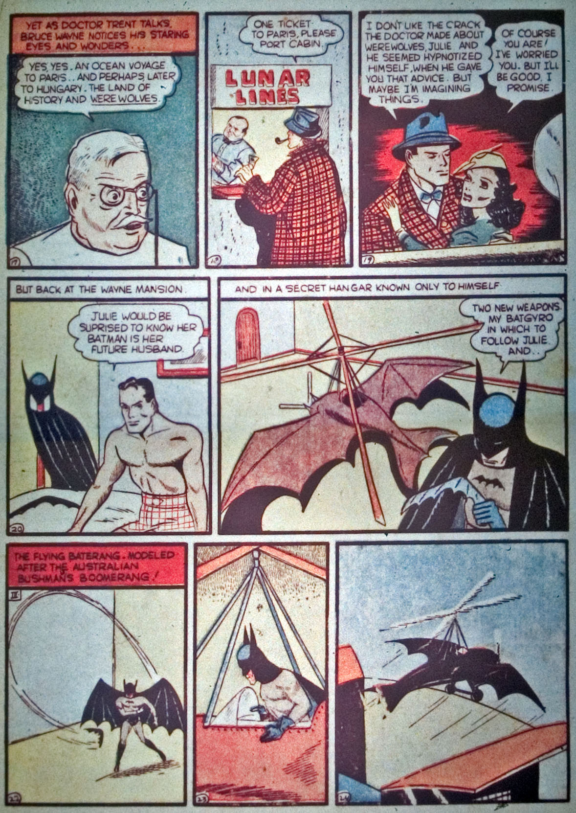 Read online Detective Comics (1937) comic -  Issue #31 - 5