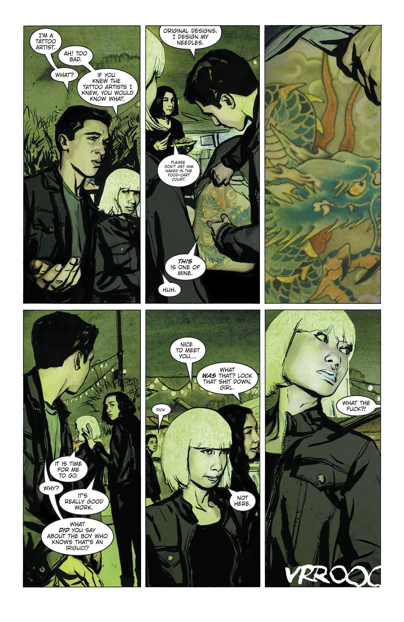 Read online Pearl comic -  Issue #1 - 10