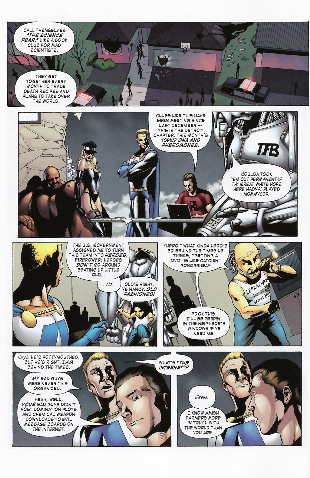 Read online The Intimidators comic -  Issue #3 - 8
