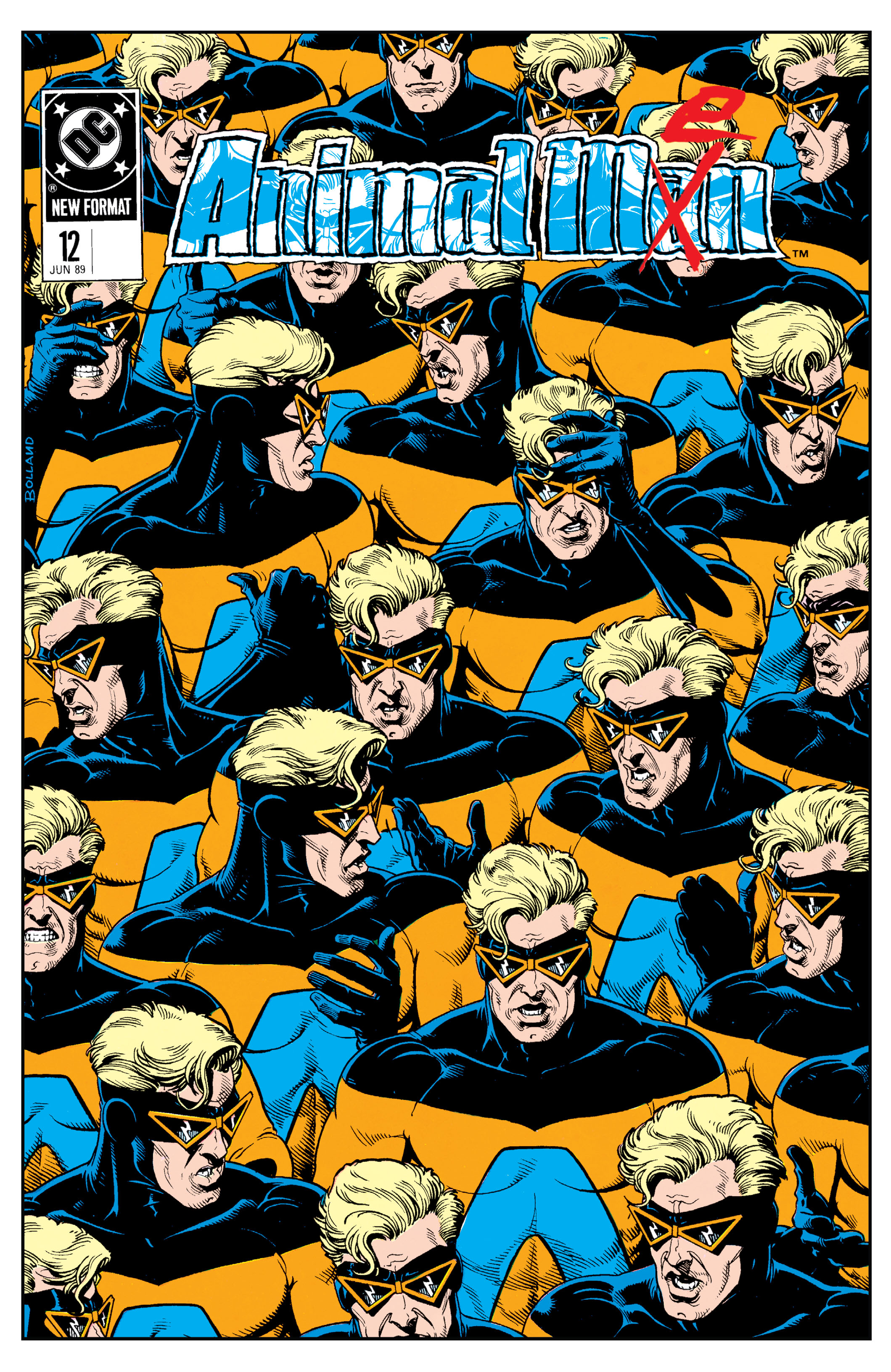 Read online Animal Man (1988) comic -  Issue # _ by Grant Morrison 30th Anniversary Deluxe Edition Book 1 (Part 4) - 16