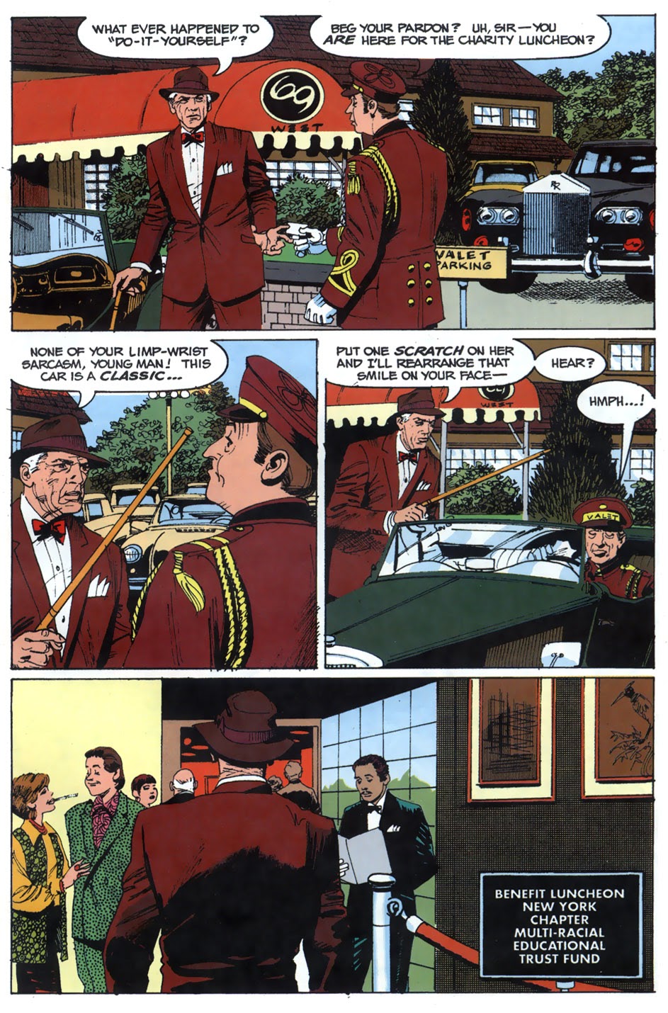 Read online Young Indiana Jones Chronicles comic -  Issue #3 - 3