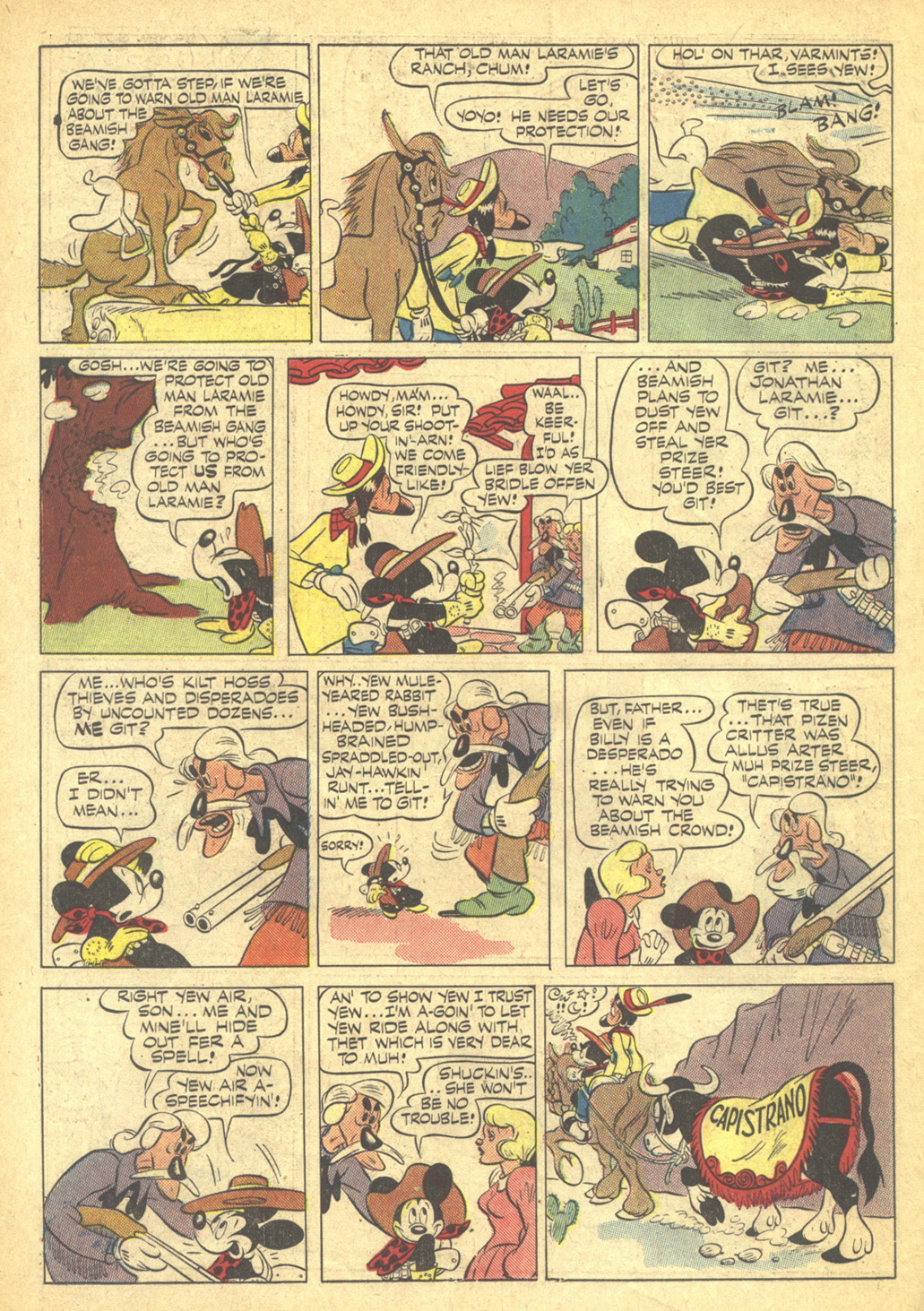 Read online Walt Disney's Comics and Stories comic -  Issue #65 - 44