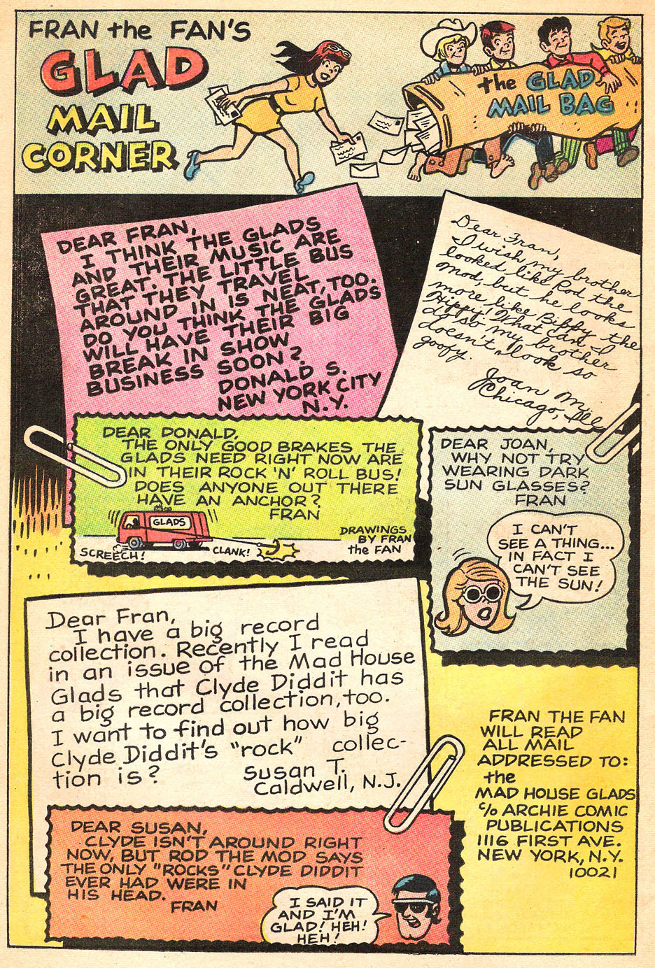 Read online The Mad House Glads comic -  Issue #75 - 24