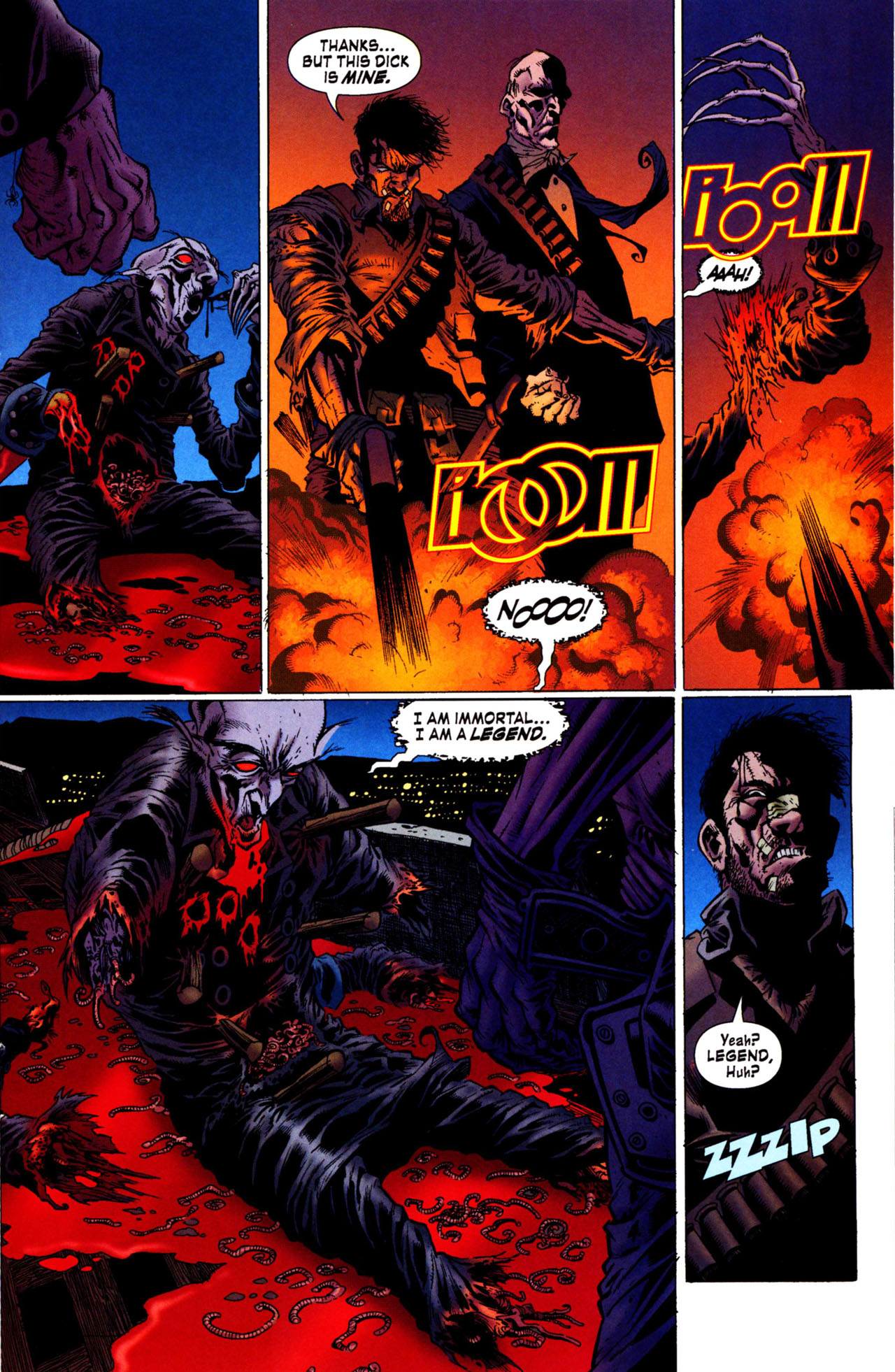 Read online Criminal Macabre: Two Red Eyes comic -  Issue #4 - 19