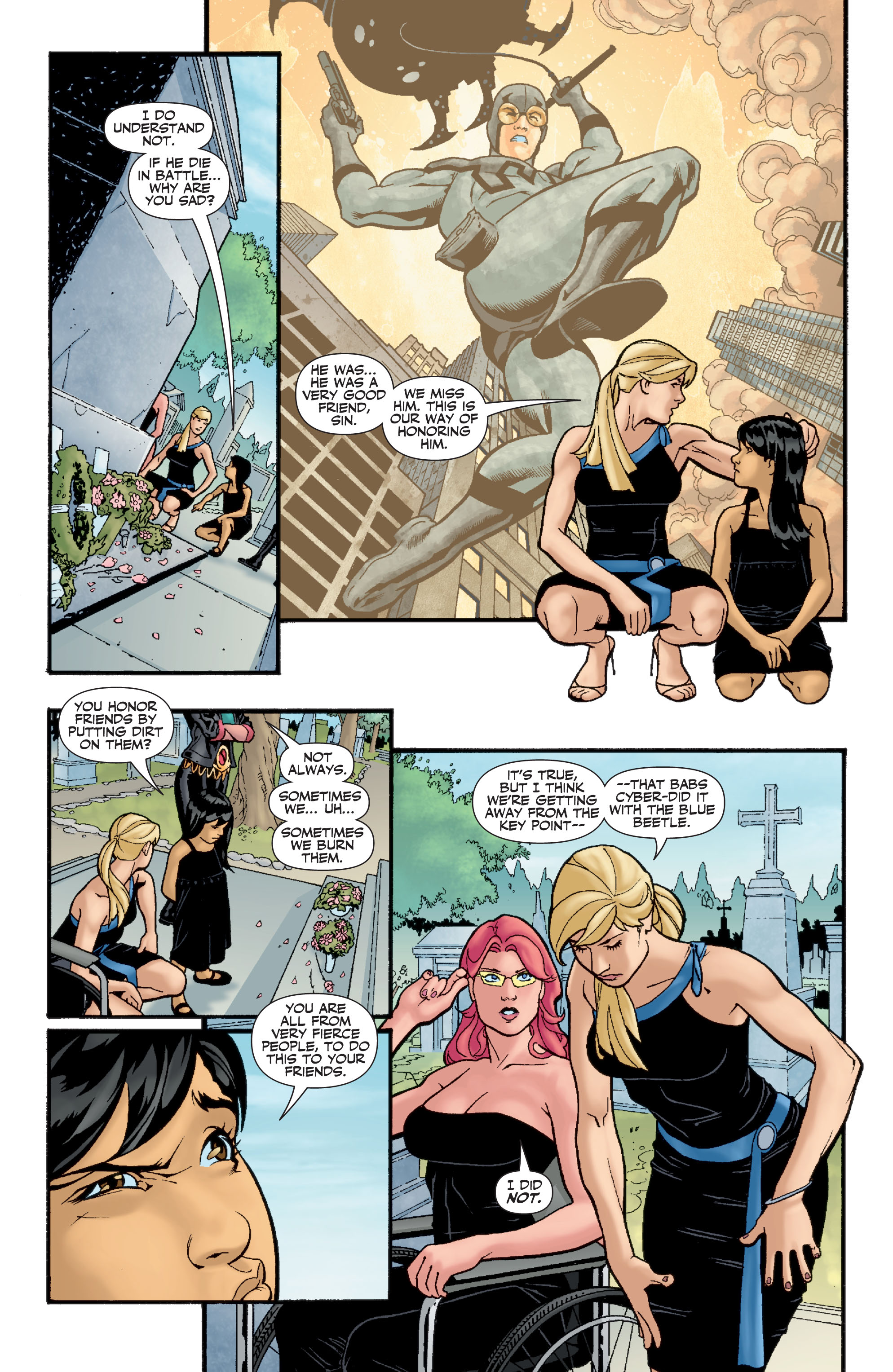 Read online Birds of Prey (1999) comic -  Issue #96 - 7