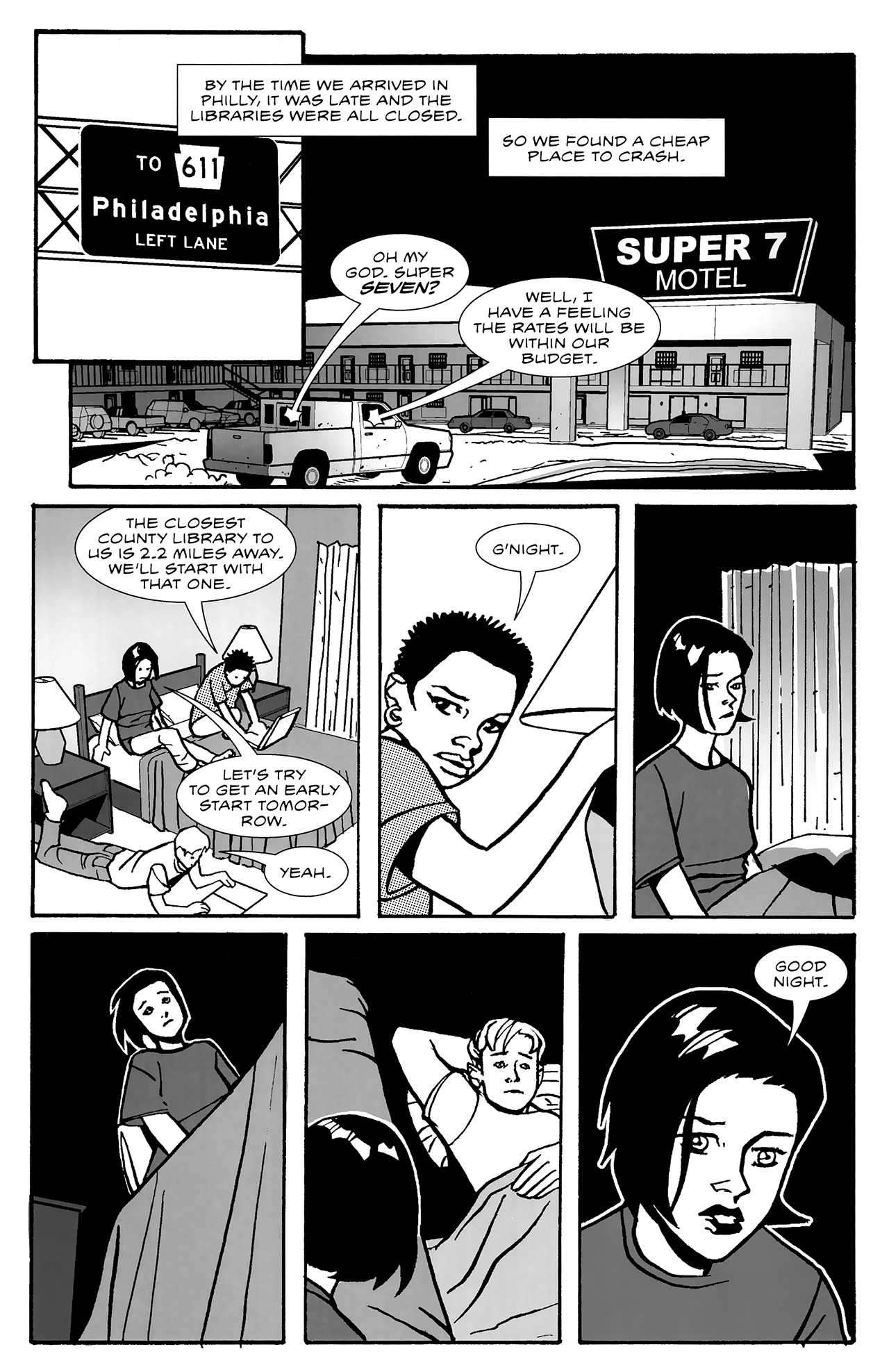 Read online All Nighter comic -  Issue #5 - 21