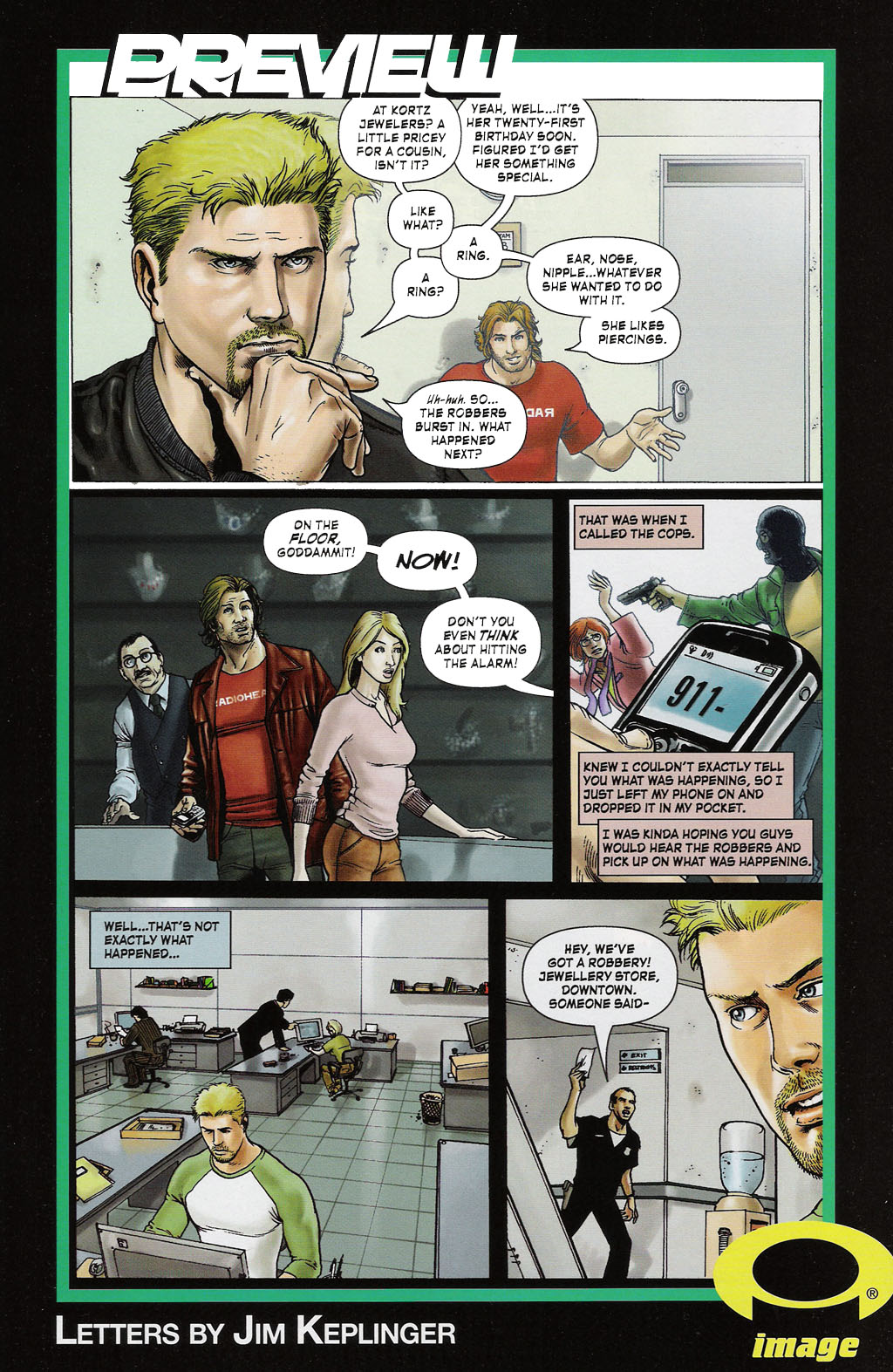 Read online ShadowHawk (2005) comic -  Issue #2 - 30