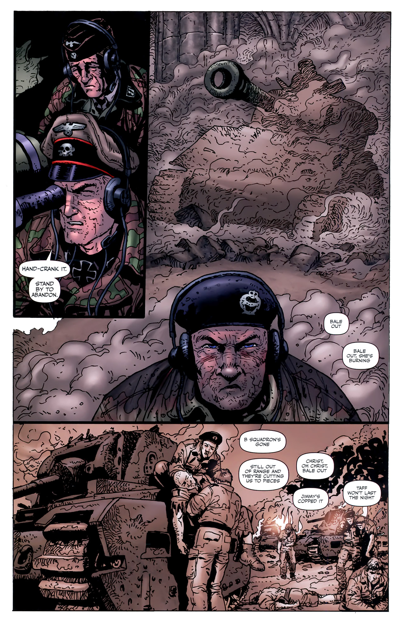 Read online Battlefields (2010) comic -  Issue #6 - 18